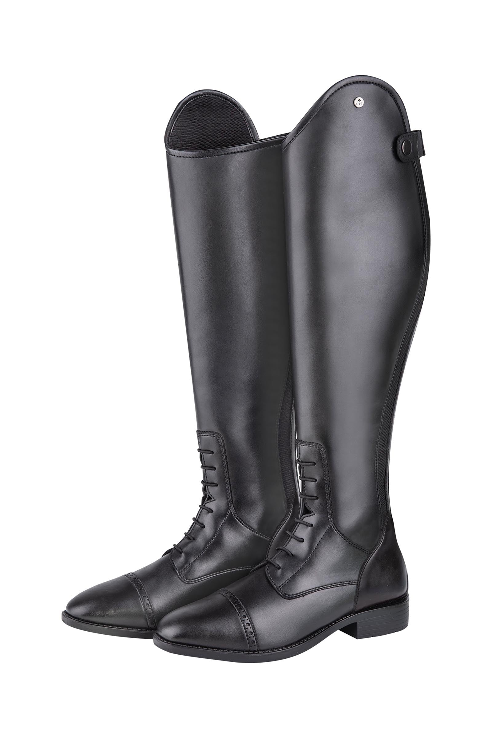 ELT Portland Bottes d'Équitation Enfant, Courtes-Étroites Bottes d'équitation & chaps