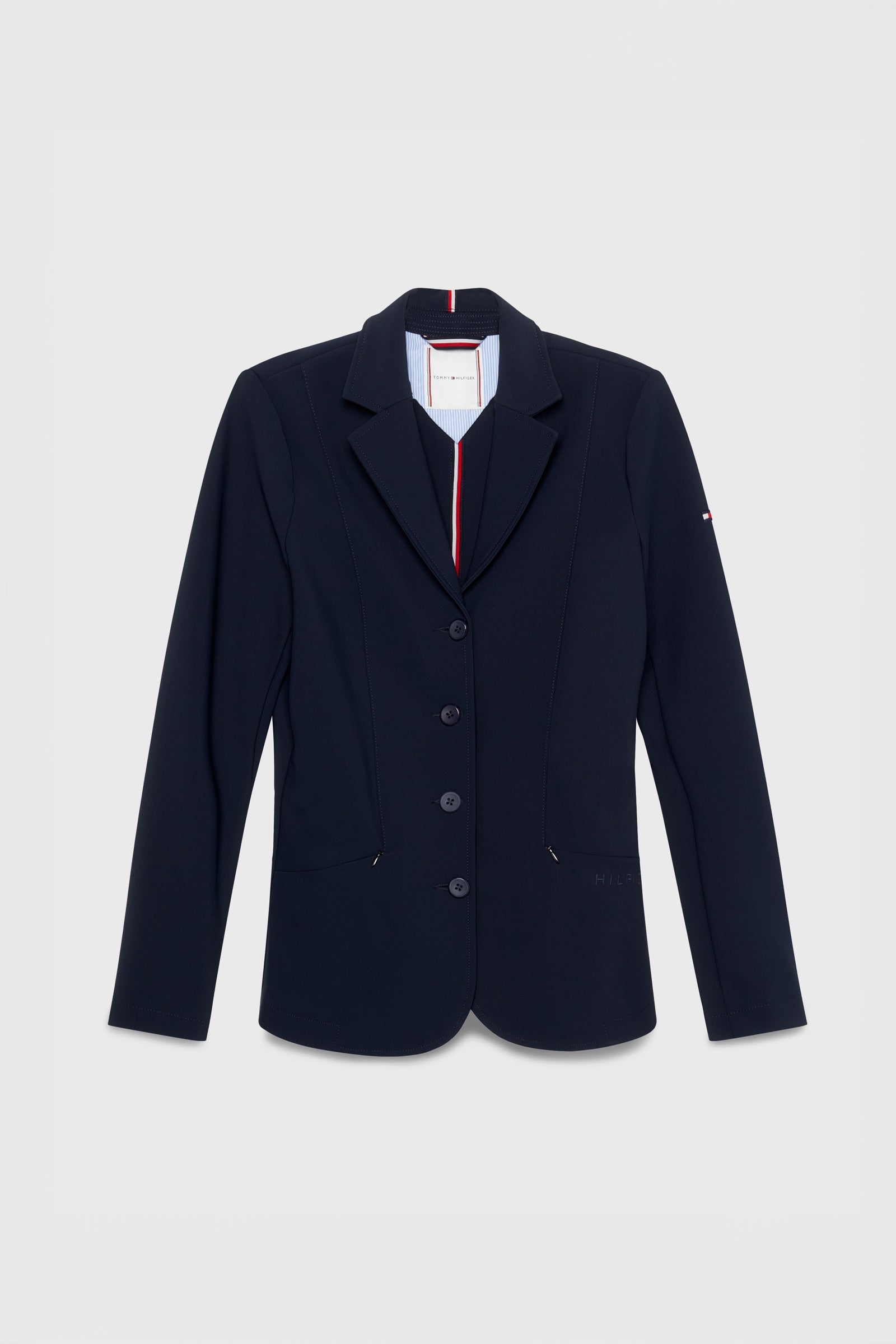 Tommy Hilfiger Equestrian Tribeca veste concours pour femme toute l'année Vêtements d'équitation femme