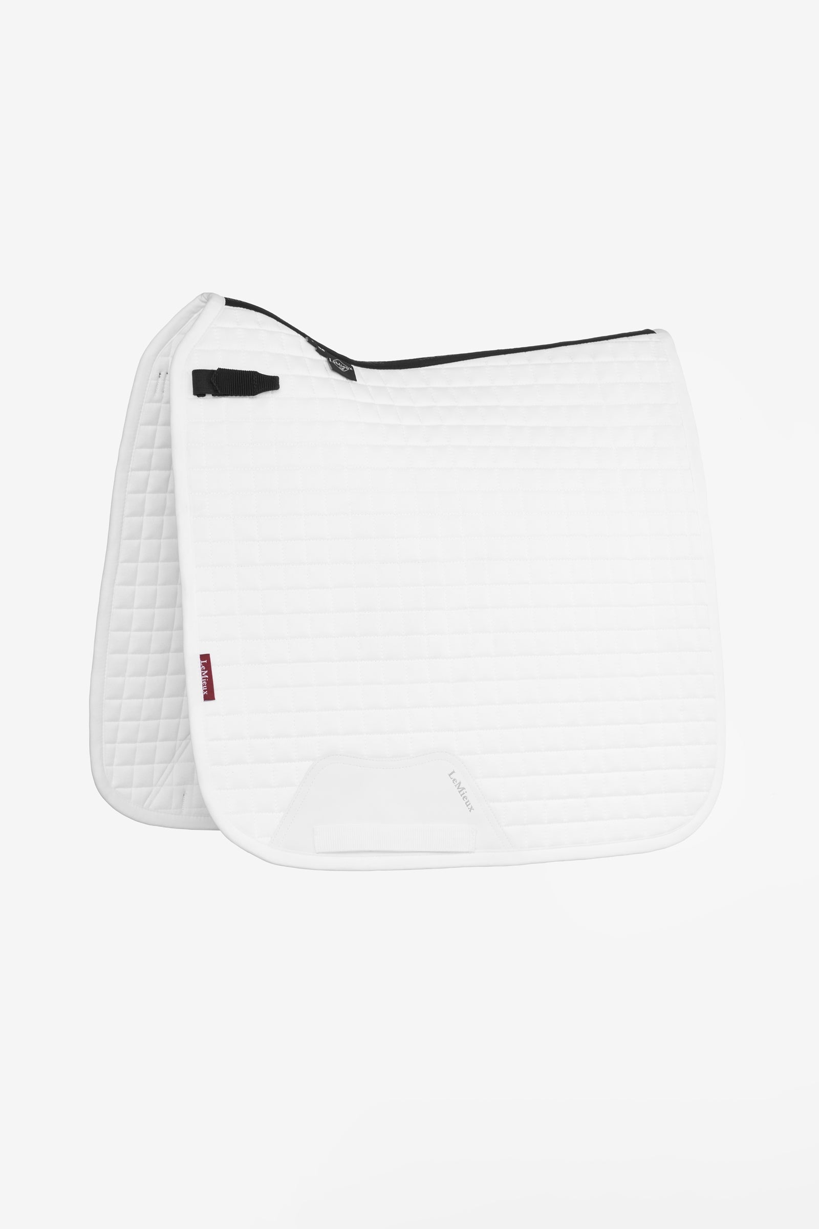 LeMieux Cotton Dressage Square Saddle Pad Tapis de selle