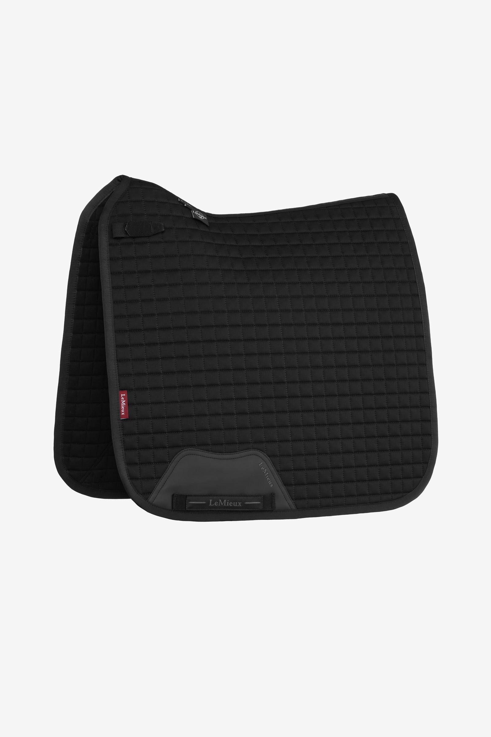 LeMieux Cotton Dressage Square Saddle Pad Tapis de selle