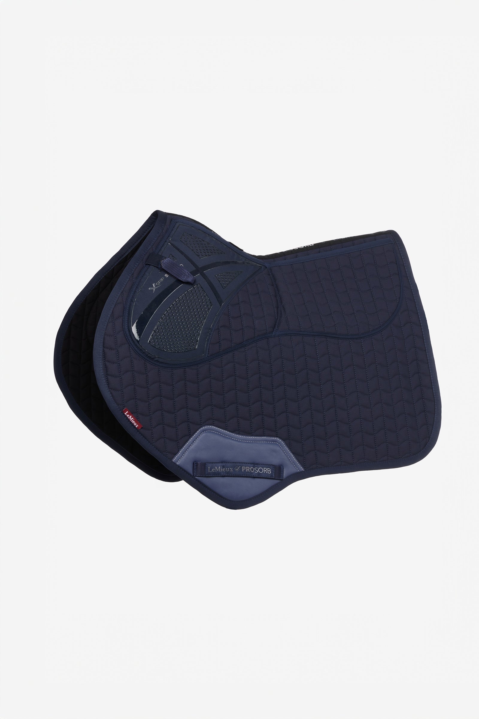 LeMieux Prosorb Plain 2 Pocket Close Contact Pad Tapis de selle