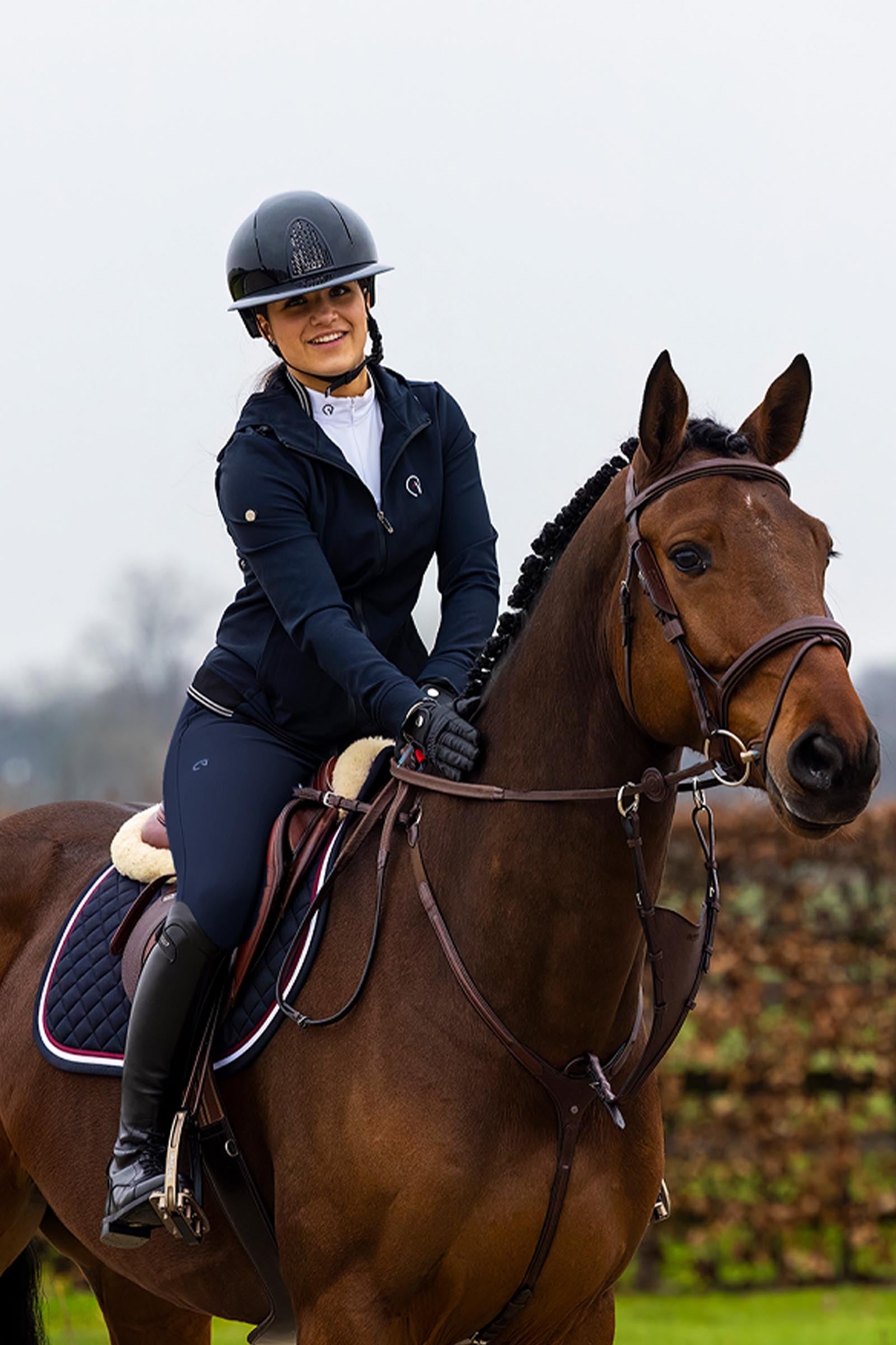 Trust Equestrian Milano Soft Bip Martingale Attachment Bridles & Reins