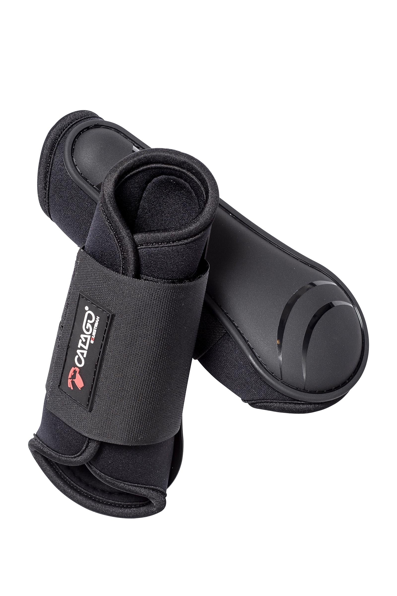 Catago Neoprene Dressage Boots Leg Protection & Hoof Protection for Horses