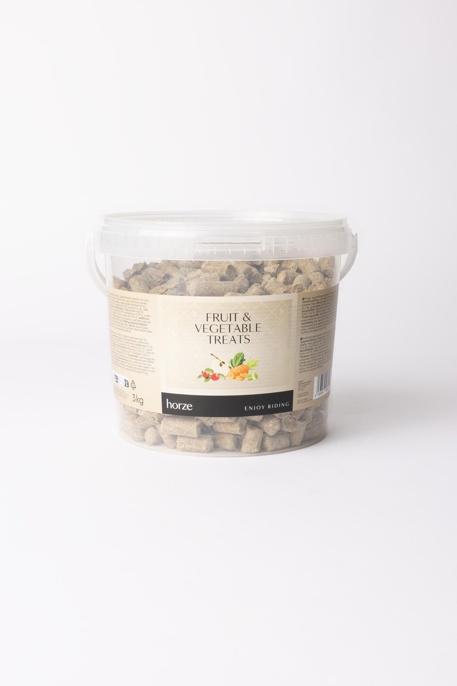 Horze Biscuits Fruits & Veggies, Treats 3 kg Horse Feed & Nutrition
