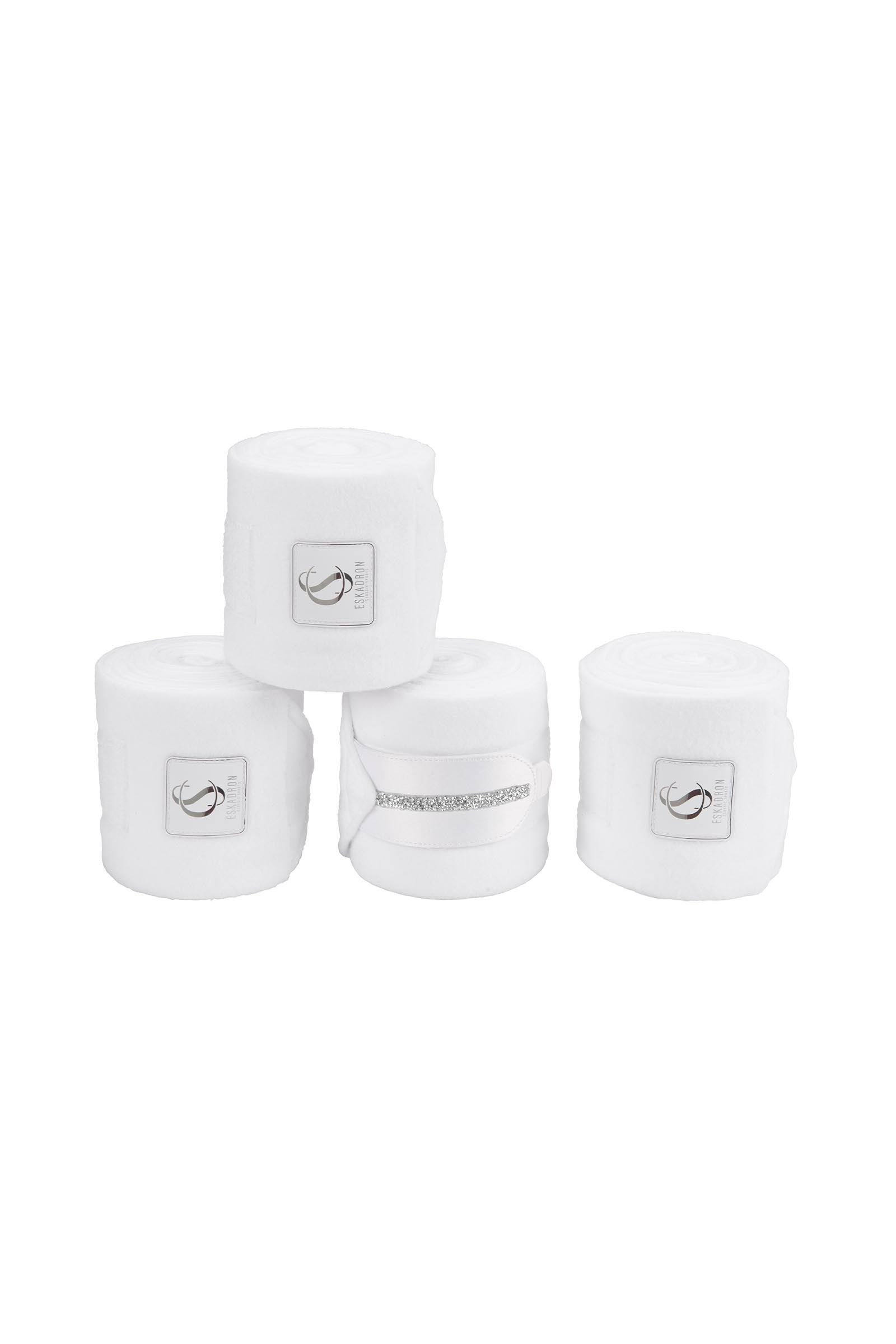 Eskadron Classic Sport SS26 Fleece Jewel Bandages (Set of 4) Leg Protection & Hoof Protection for Horses