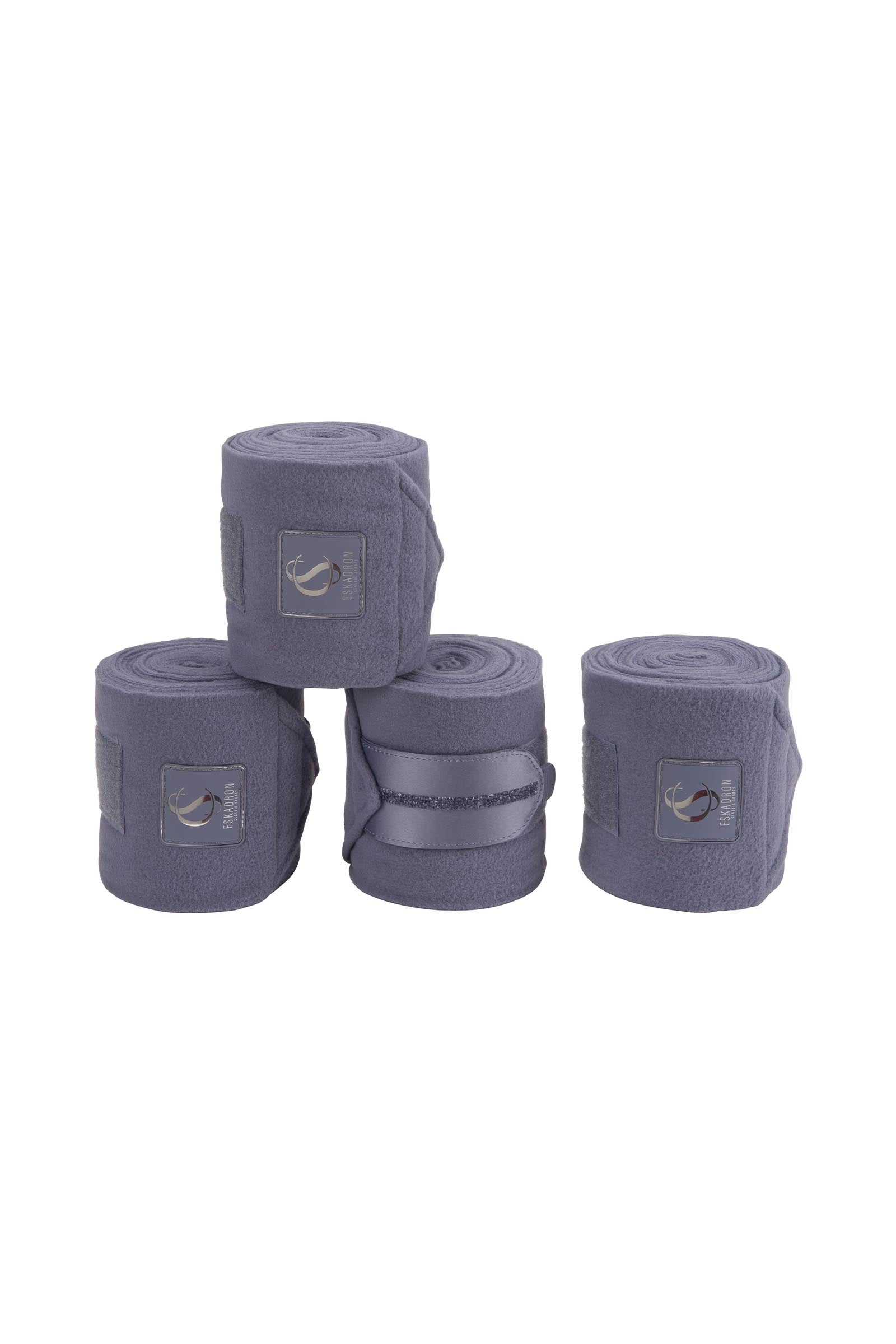 Eskadron Classic Sport SS26 Fleece Jewel bandes (lot de 4) Leg Protection & Hoof Protection for Horses