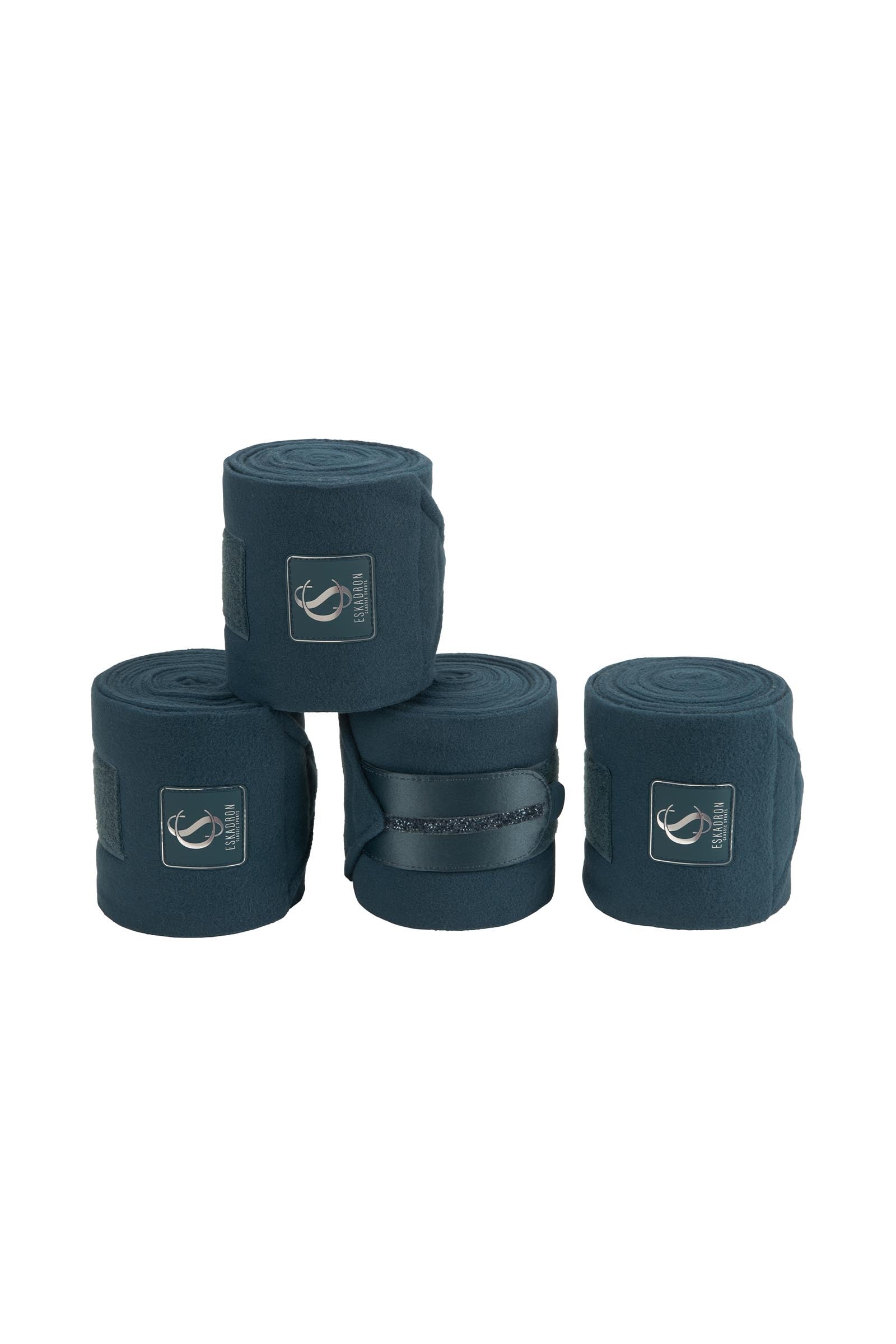 Eskadron Classic Sport SS26 Fleece Jewel Bandages (Set of 4) Leg Protection & Hoof Protection for Horses