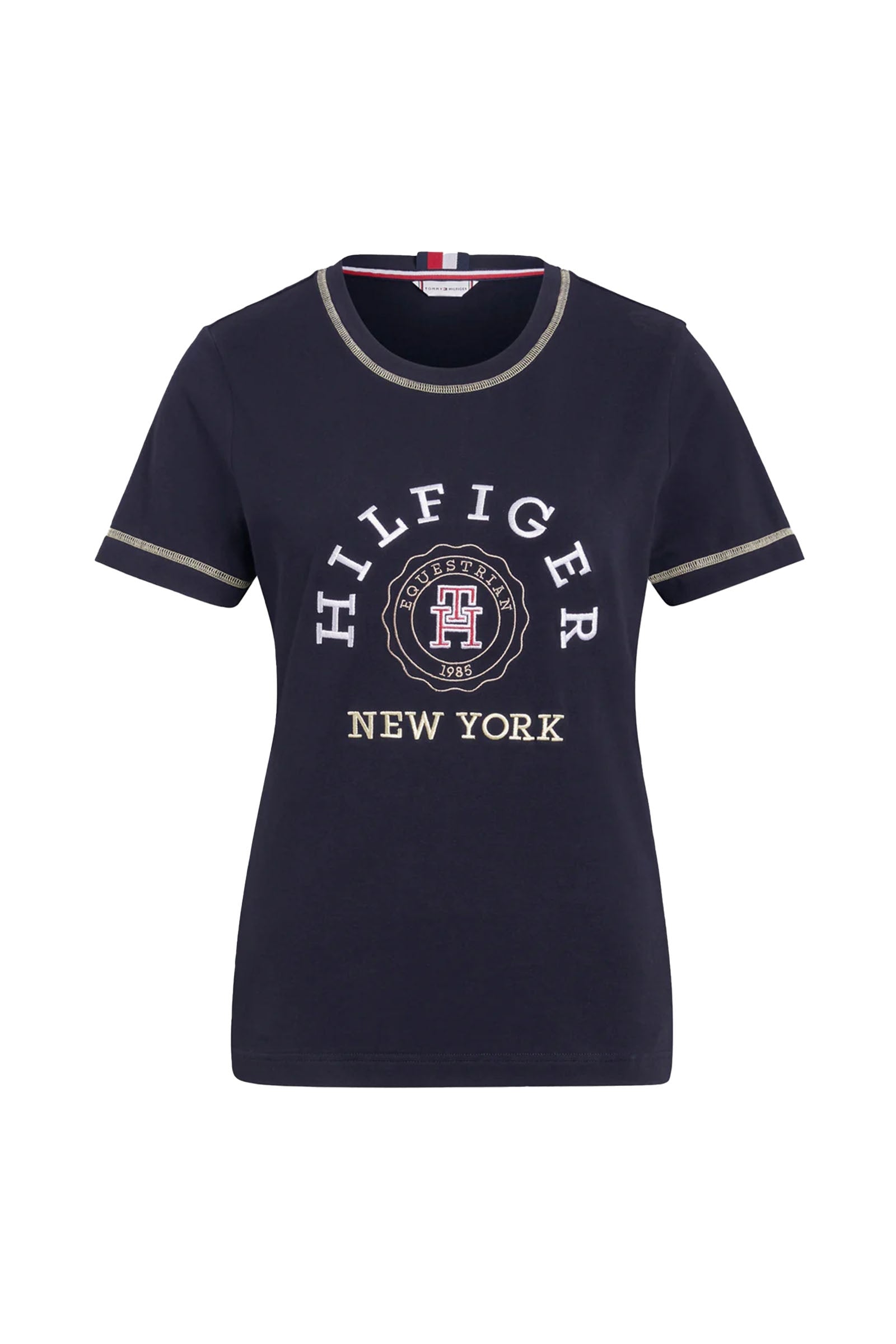 Tommy Hilfiger Equestrian Newport t-shirt graphique Vêtements d'équitation femme