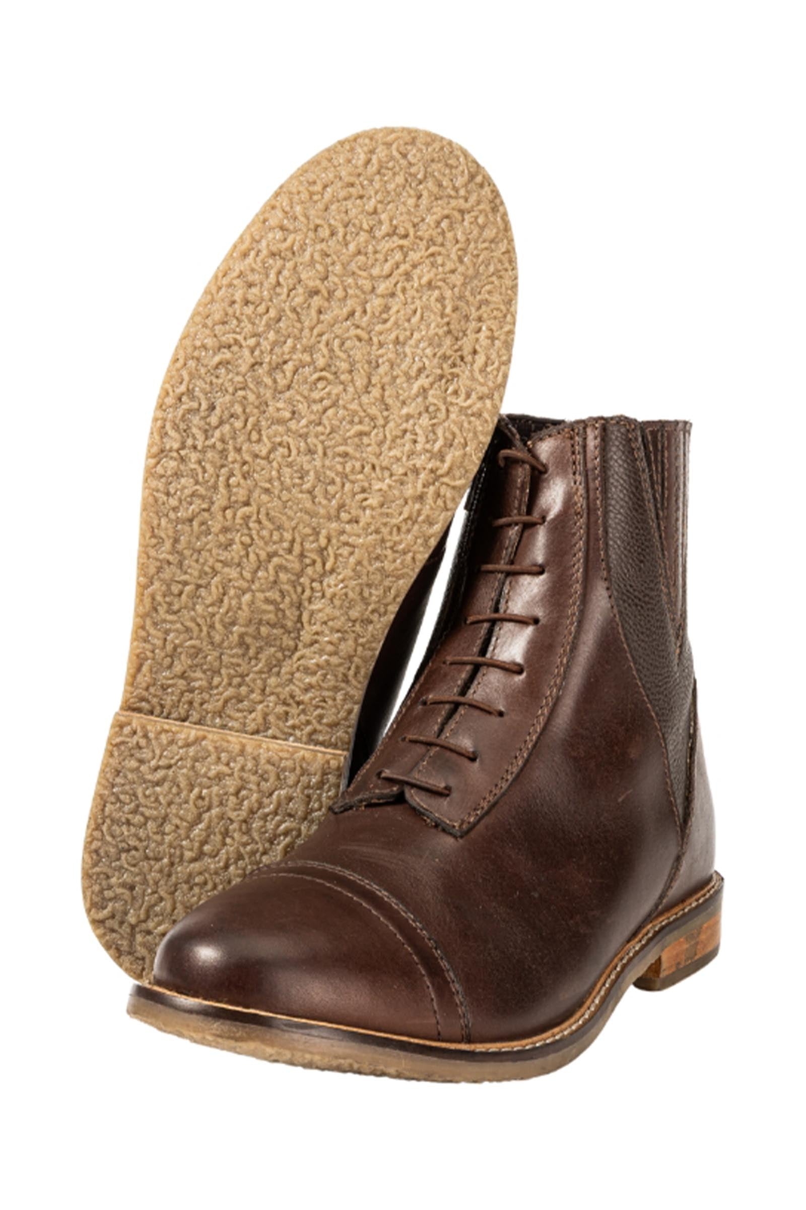 Kavalkade Titus bottines d'équitation jodhpur cuir mix Bottes d'équitation & chaps