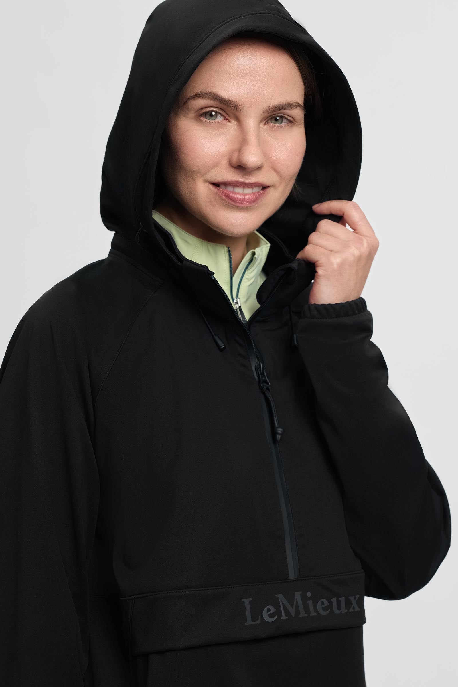 LeMieux Perri Women's Half Zip Waterproof Jacket Women’s Riding Clothing