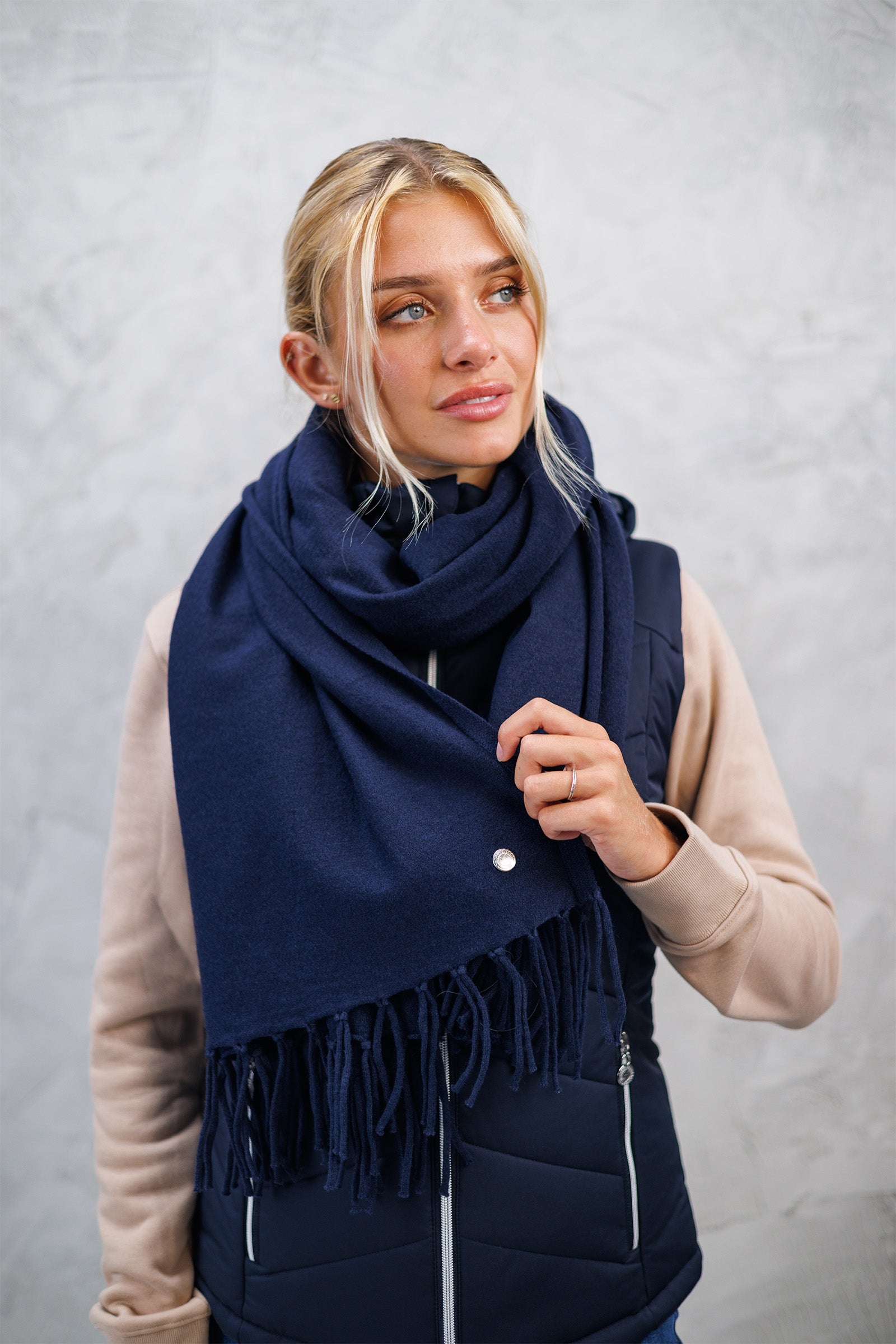Harcour écharpe Scalli Accessoires