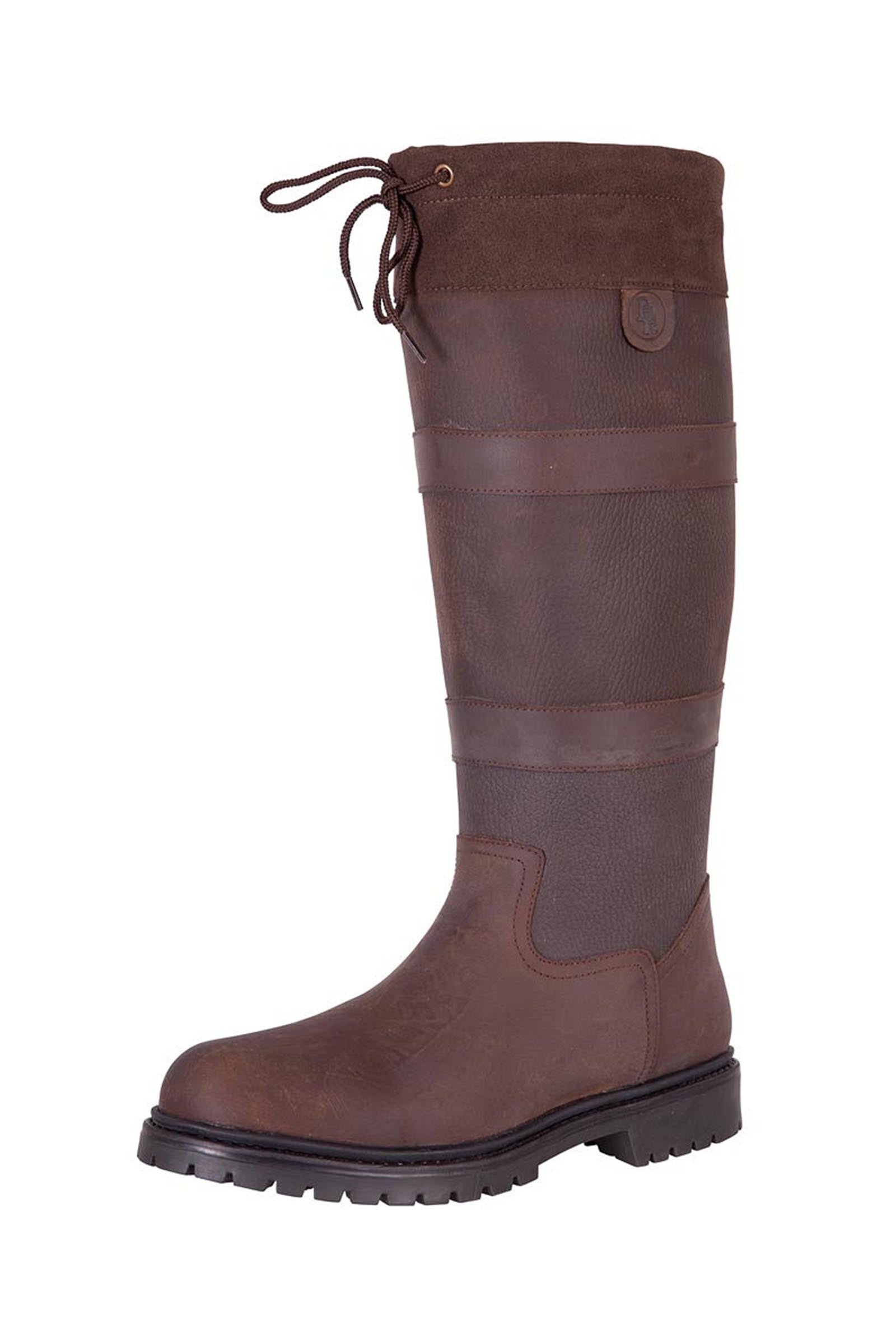 BR Country botte d’extérieur imperméable en nubuck Bottes d'équitation & chaps