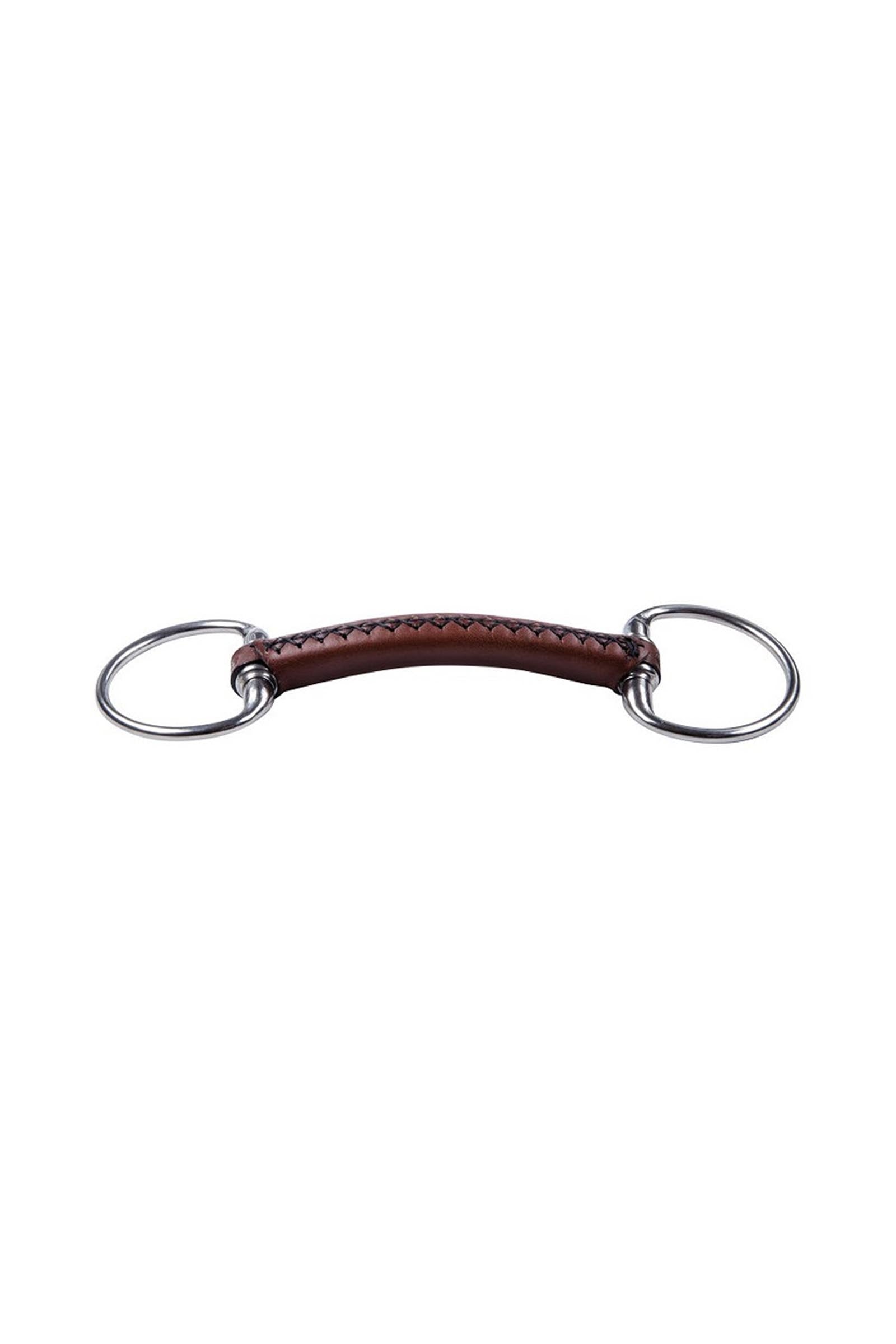 Trust Equestrian Leather Eggbutt Straight-20 Mors