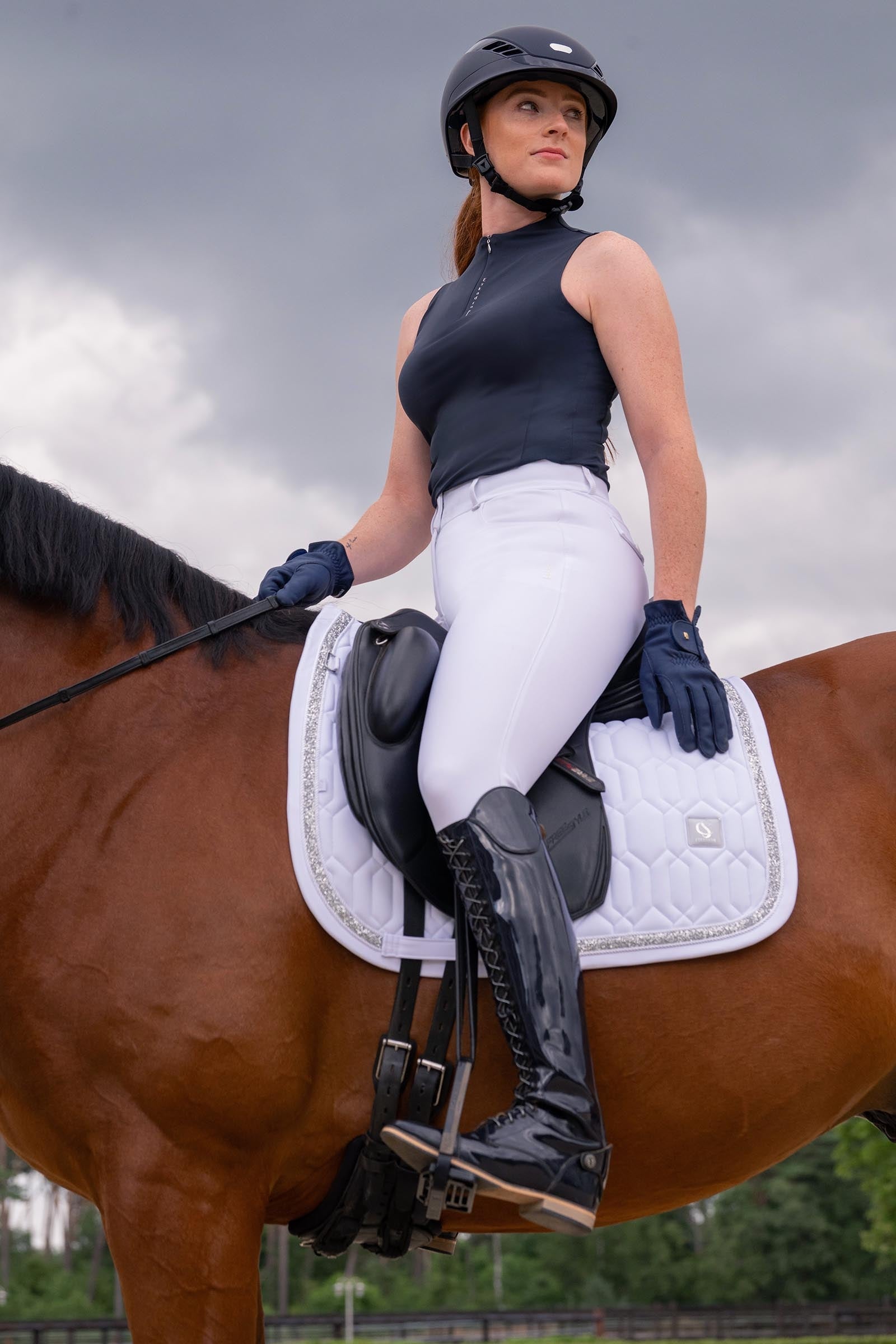 Eskadron Classic Sport SS26 Softshell Jewel Dressage Saddle Pad Saddle Pads