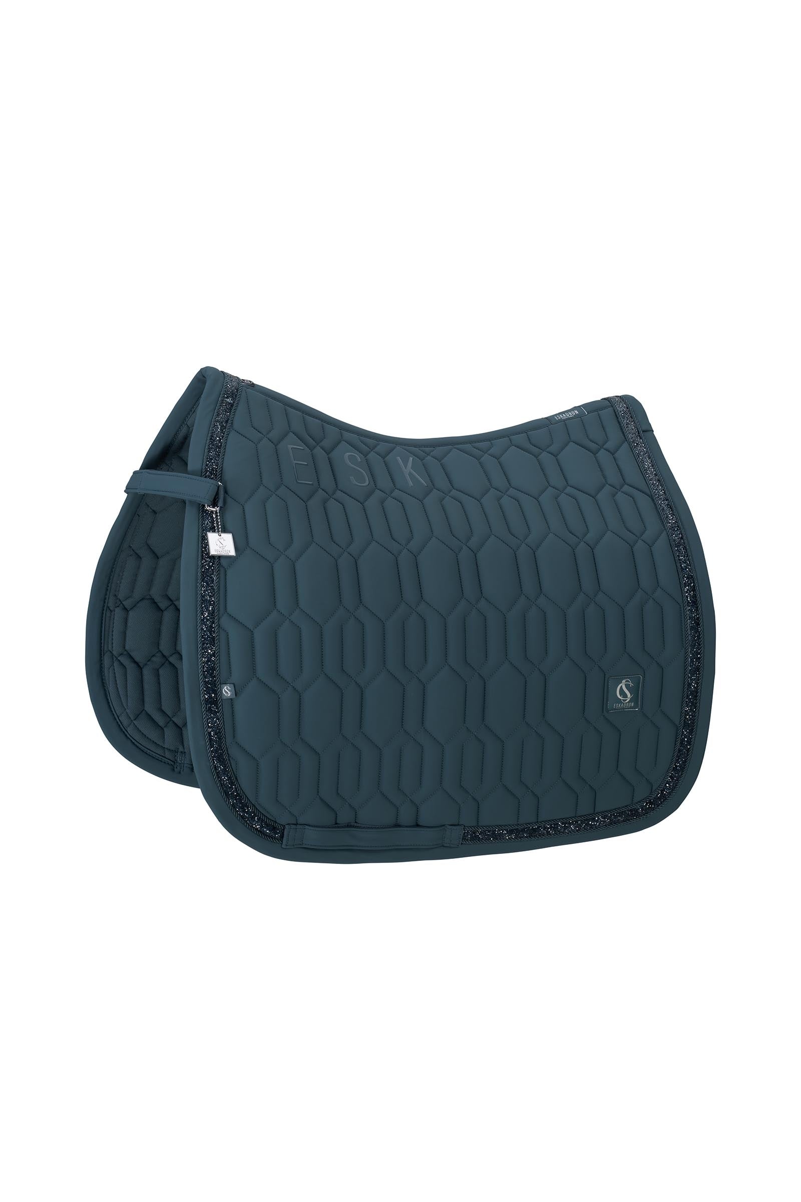 Eskadron Classic Sport SS26 Tapis de selle dressage Softshell Jewel Tapis de selle