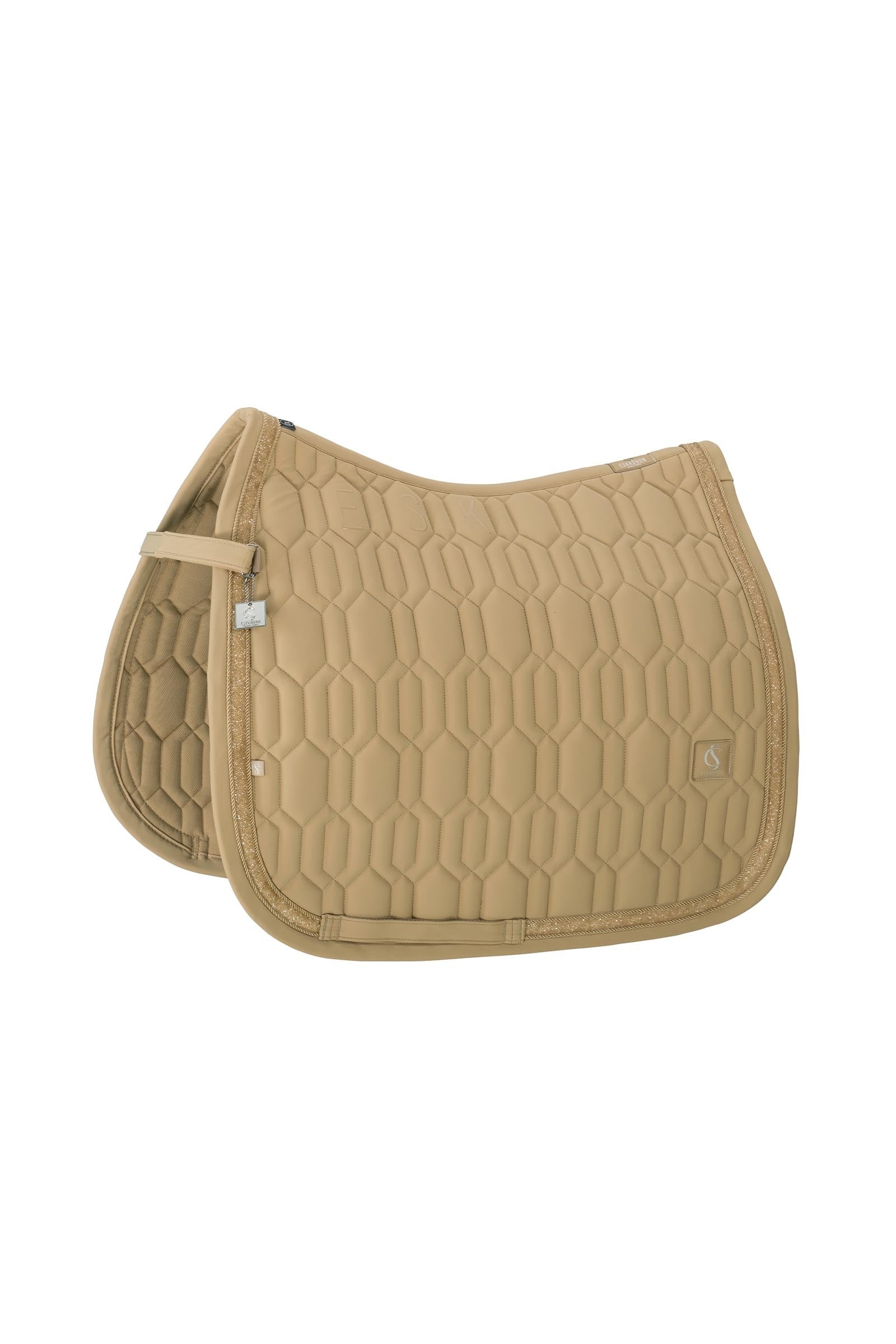 Eskadron Classic Sport SS26 Tapis de selle dressage Softshell Jewel Tapis de selle