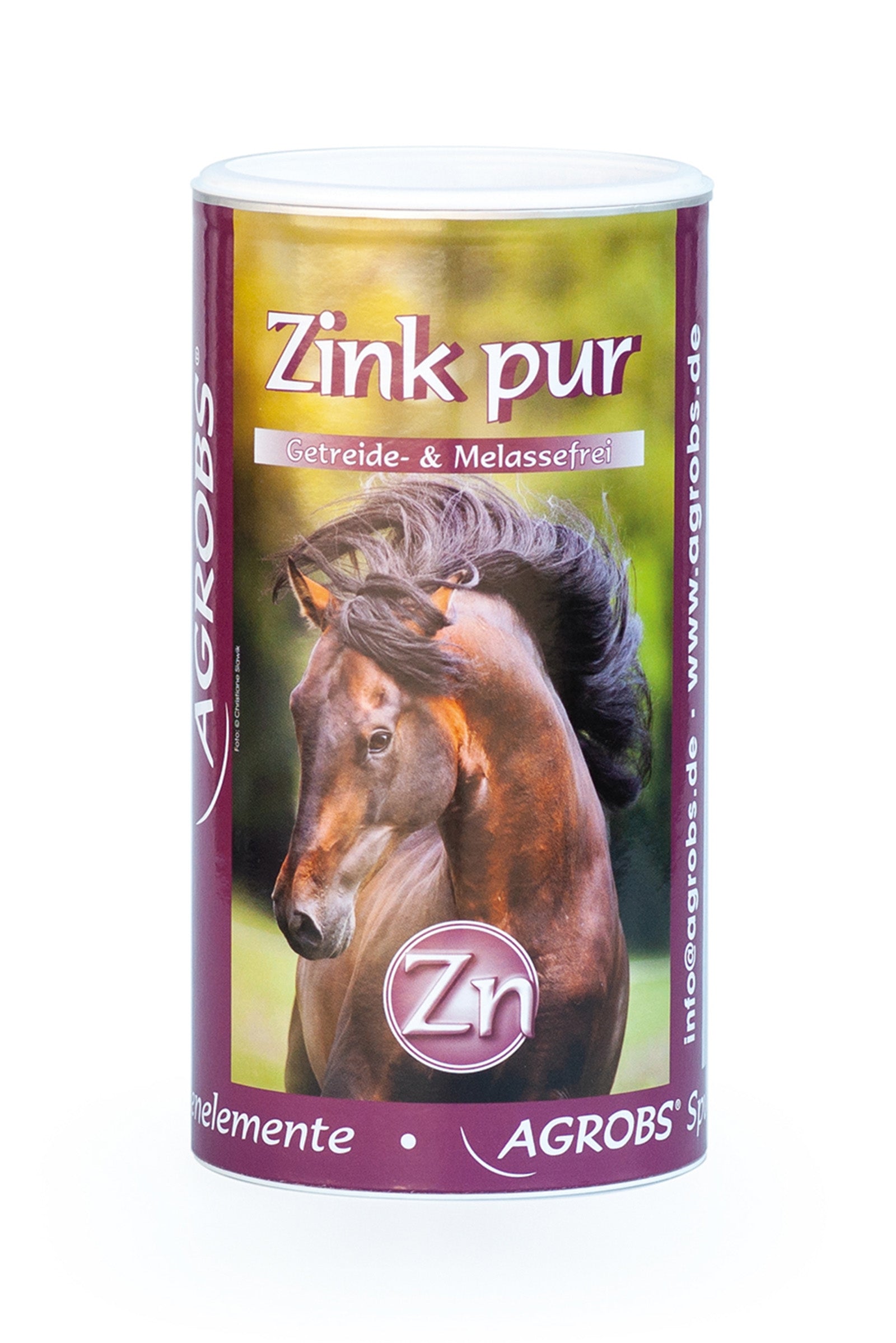 Agrobs Zinc Pur 800 g Horse Feed & Nutrition