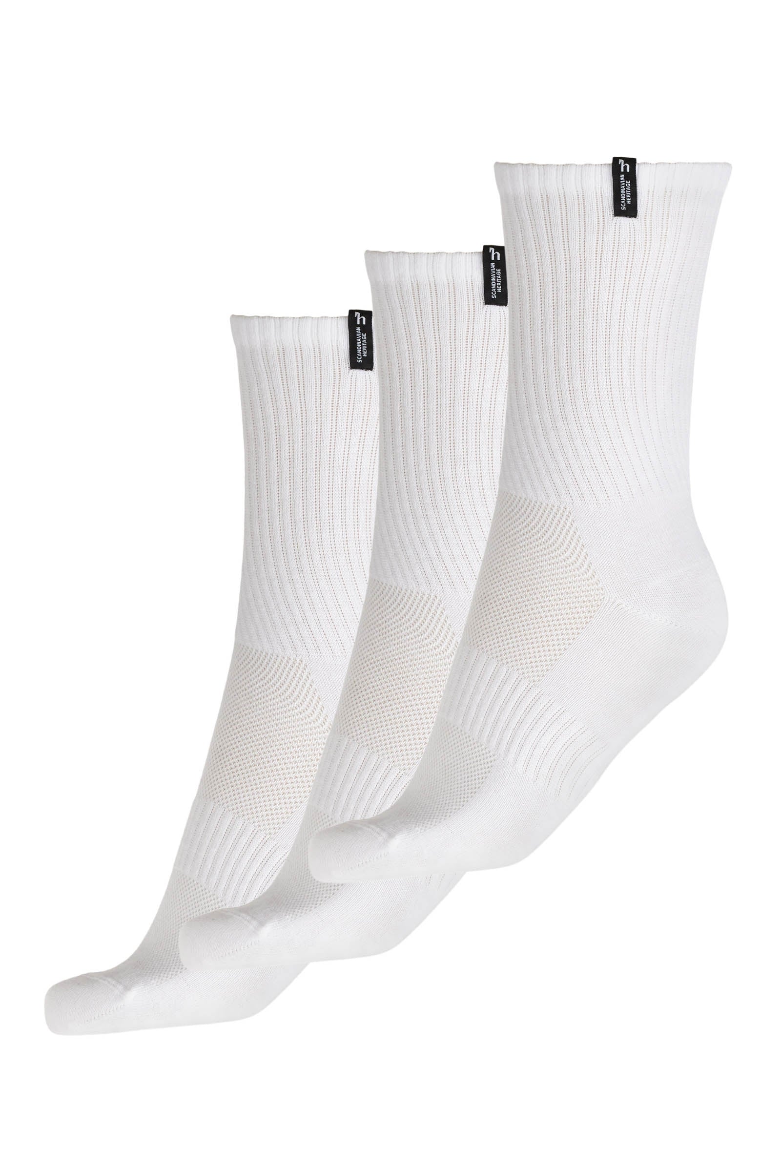 Horze chaussettes sport (set de 3) Chaussettes
