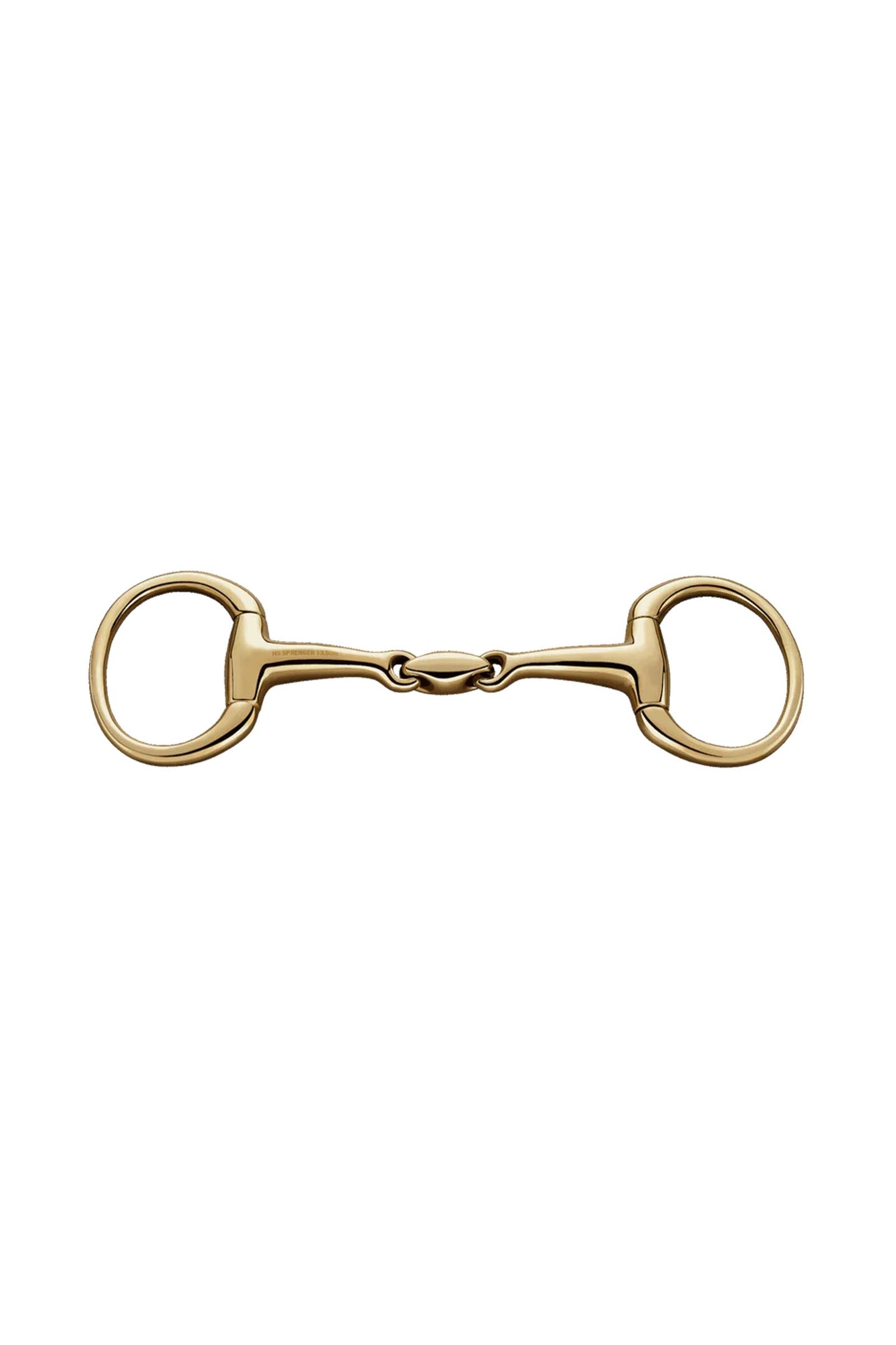 Sprenger mors olive, double brisure, 16 mm, cuivre Mors