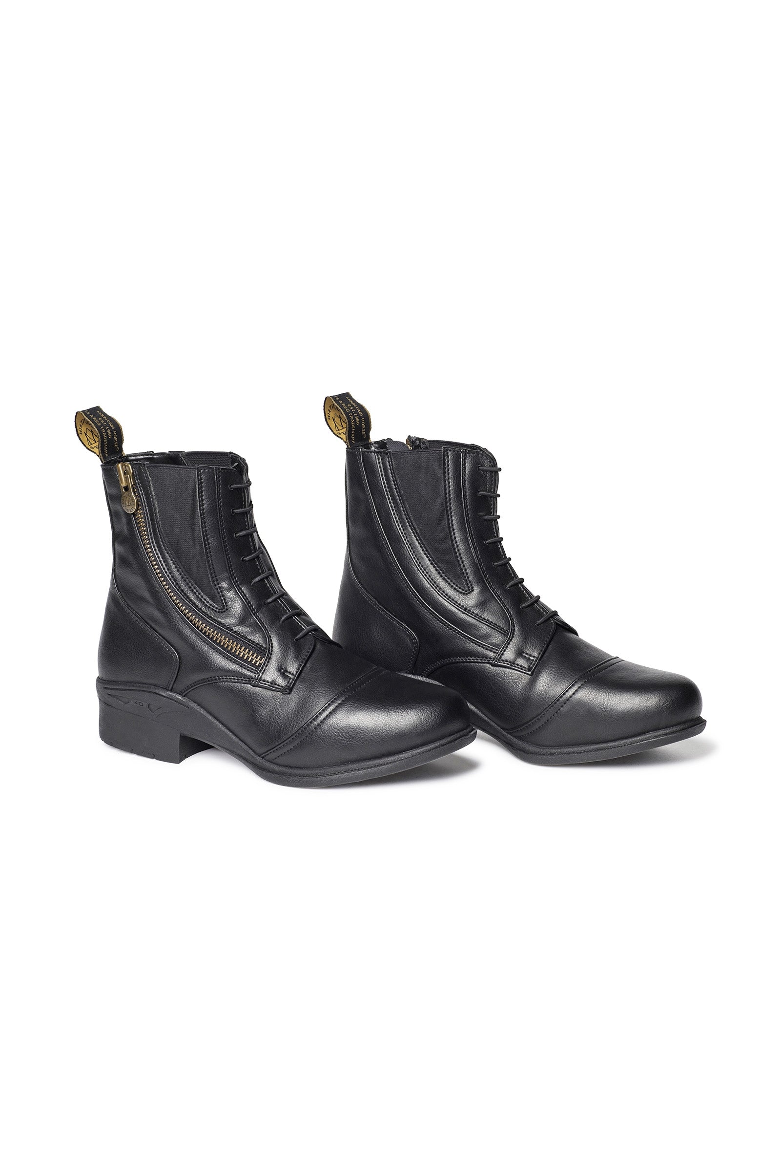 Mountain Horse Veganza Winter Side Zip Paddock Jodhpur Bottes Bottes d'équitation & chaps