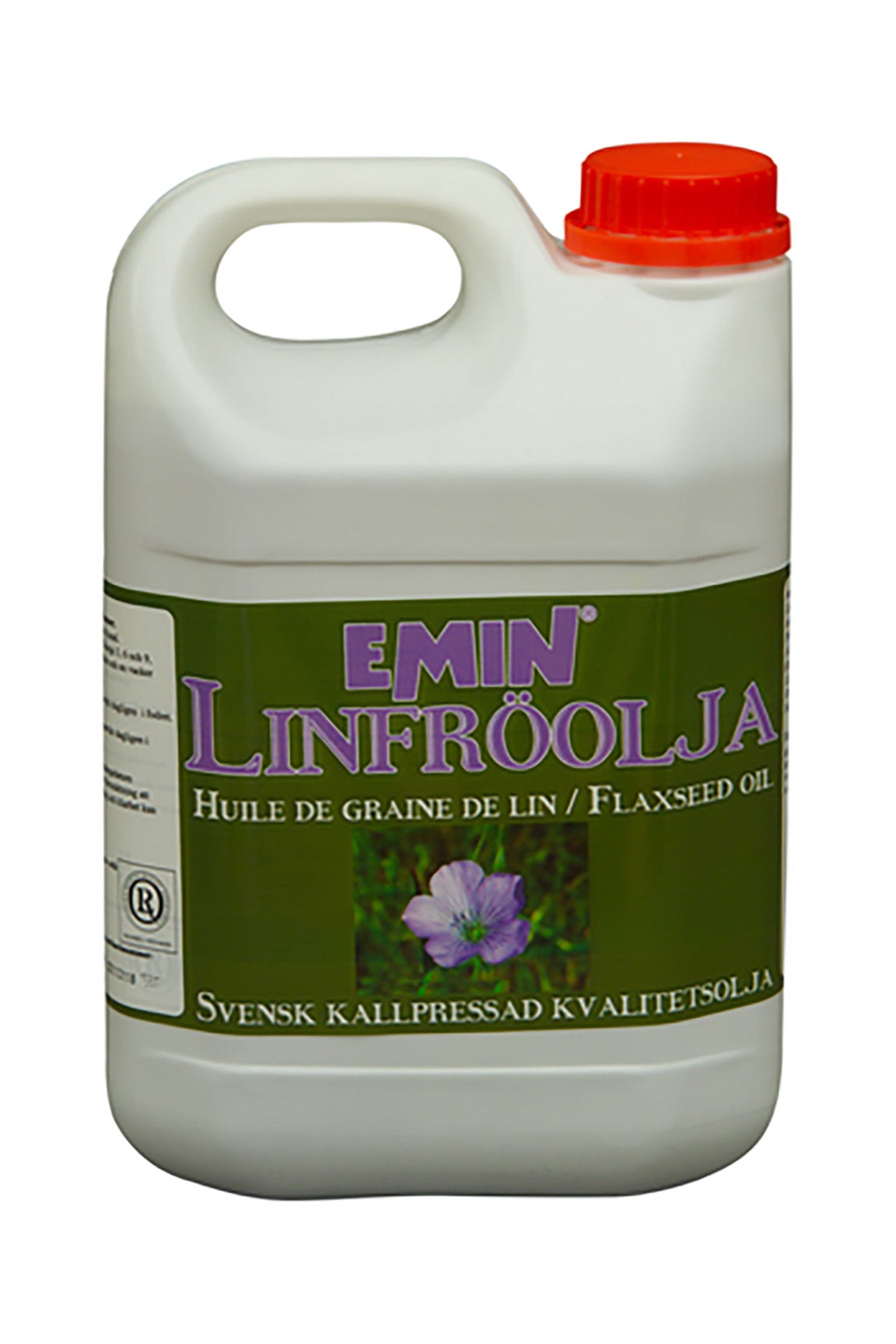 Emin Huile de graines de lin , 2500 ml Horse Feed & Nutrition