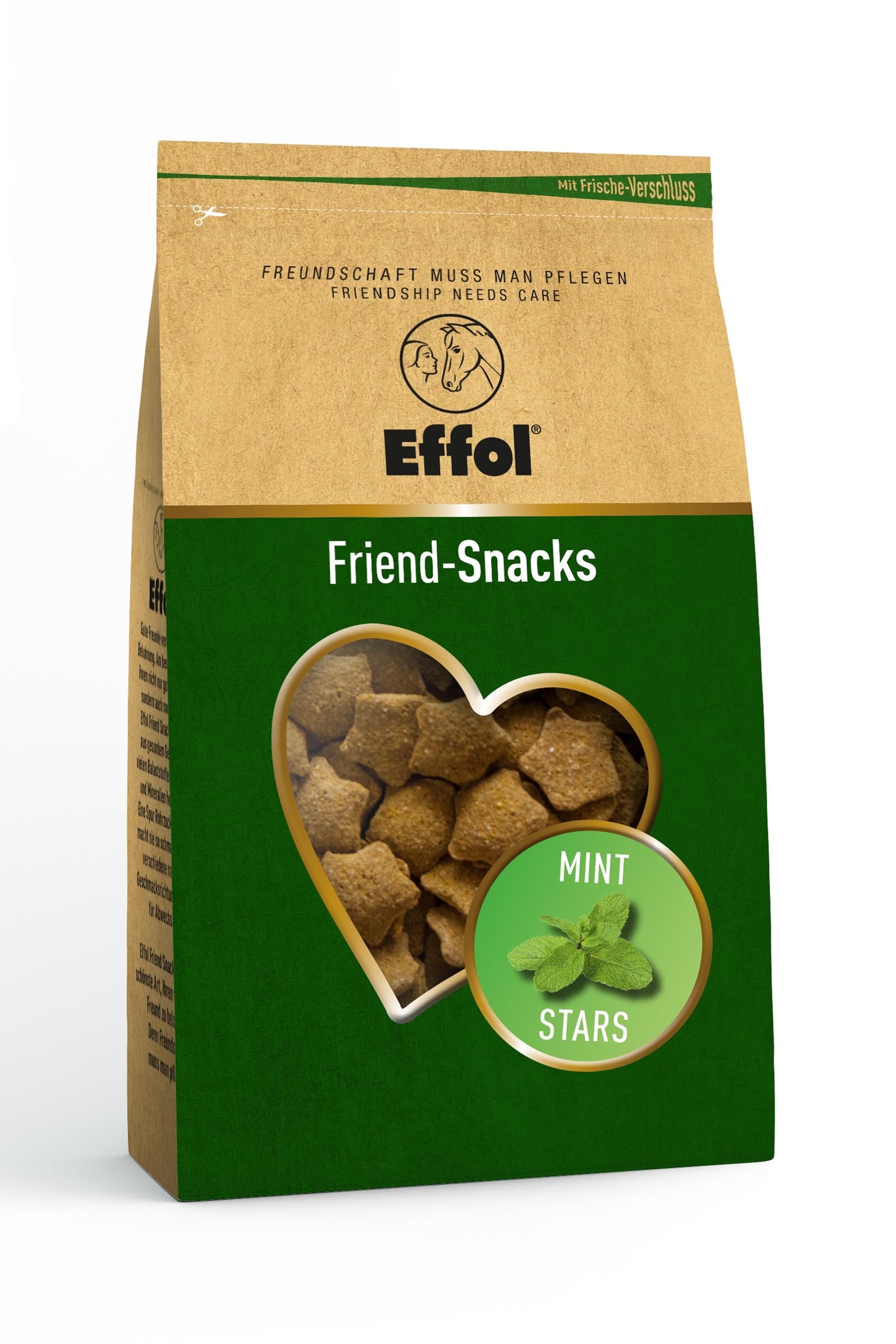Effol Friend-Snacks Mint Stars, 550 g Horse Feed & Nutrition