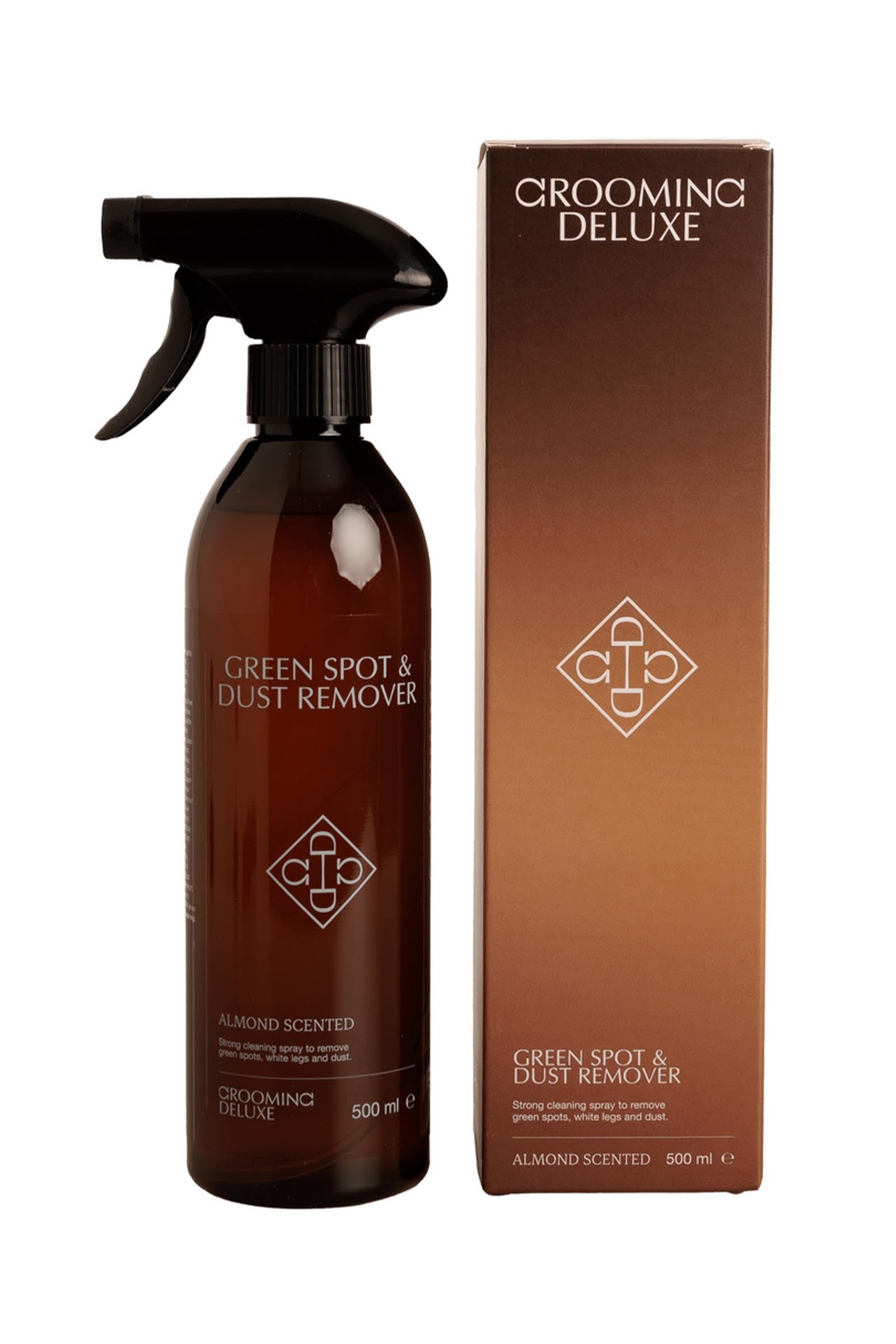 Grooming Deluxe Green Spot & Dust Remover Almond, 500 ml Horse Health Care