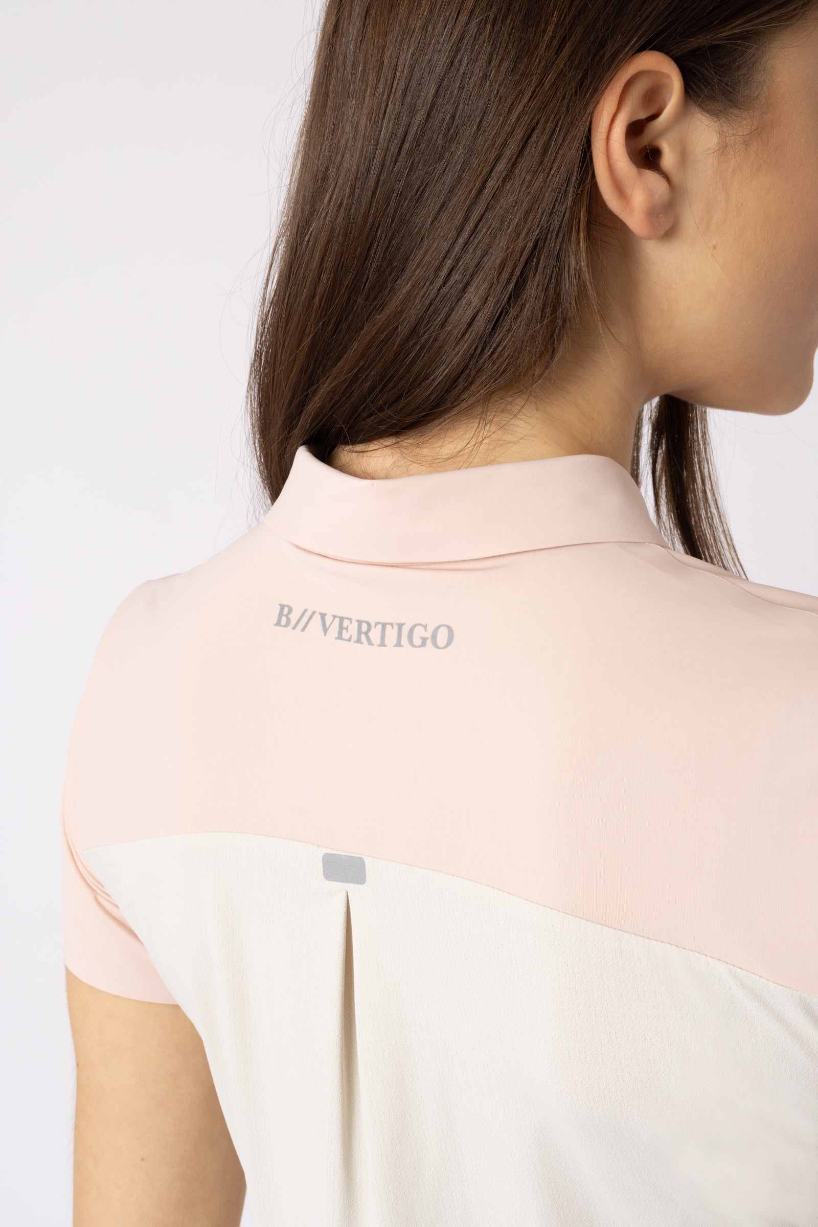 B Vertigo Daphne Women's Seamless Poloshirt Women’s Riding Clothing