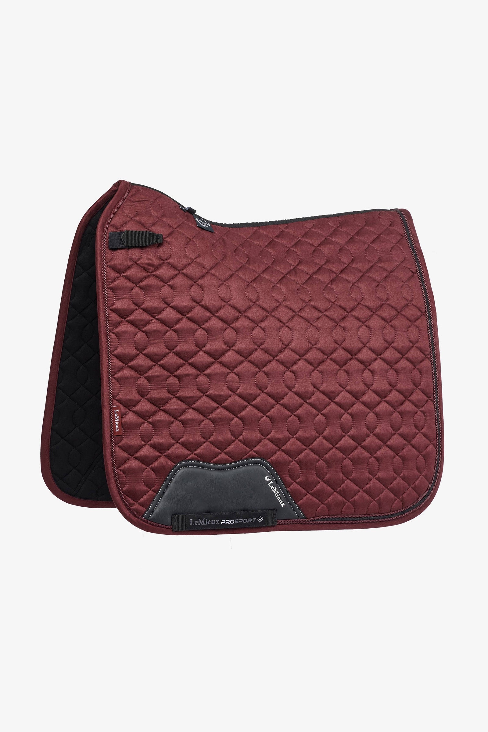 LeMieux Tapis de selle de dressage Daim Cristaux Tapis de selle