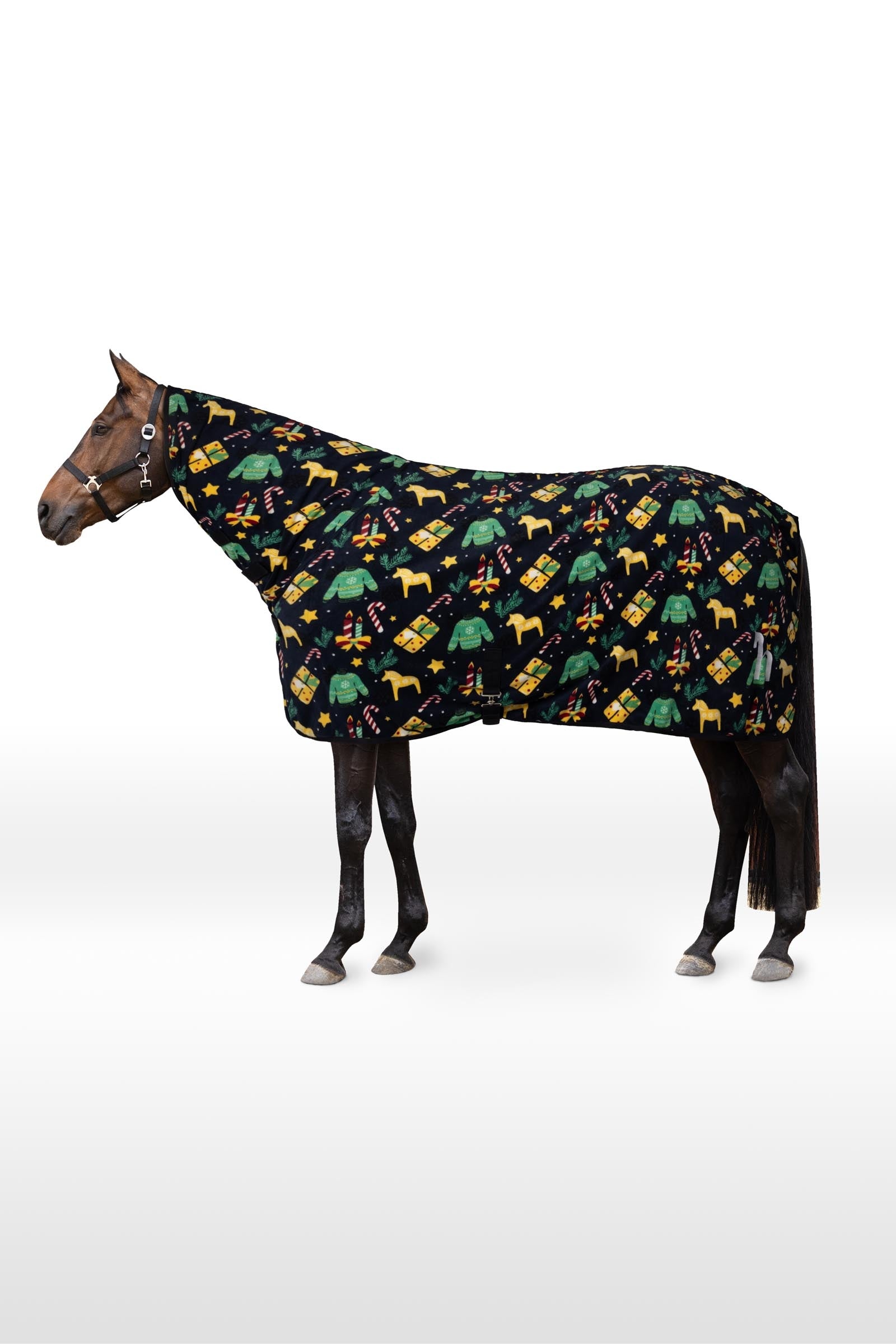 Horze Christmas couverture de Noël pour cheval Couvertures cheval