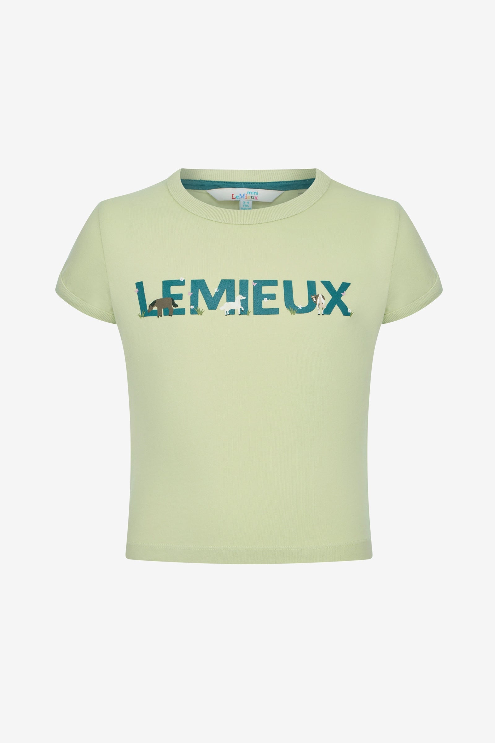 LeMieux Alex Tee-shirt Enfant Vêtements d'équitation enfant