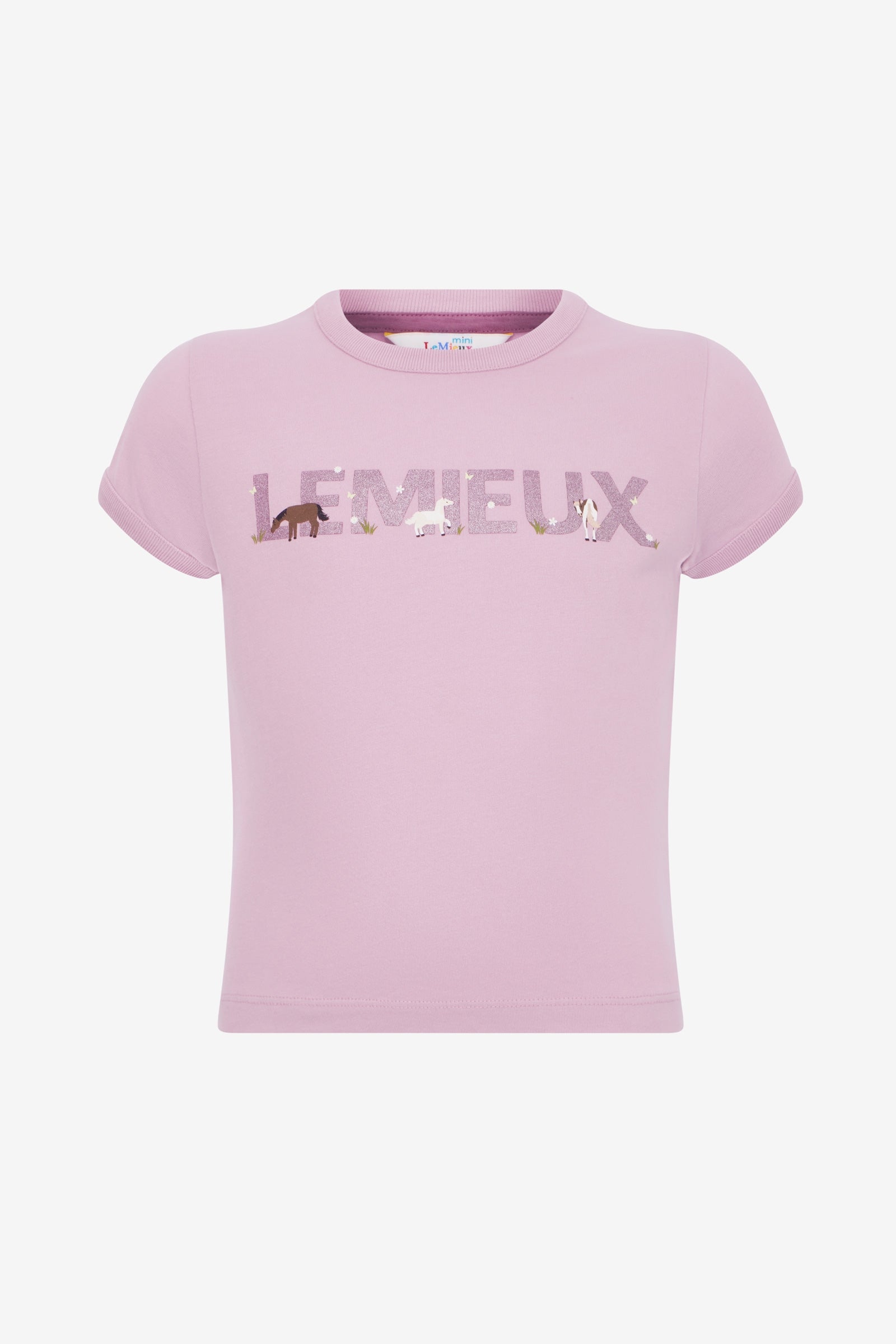 LeMieux Alex Tee-shirt Enfant Vêtements d'équitation enfant