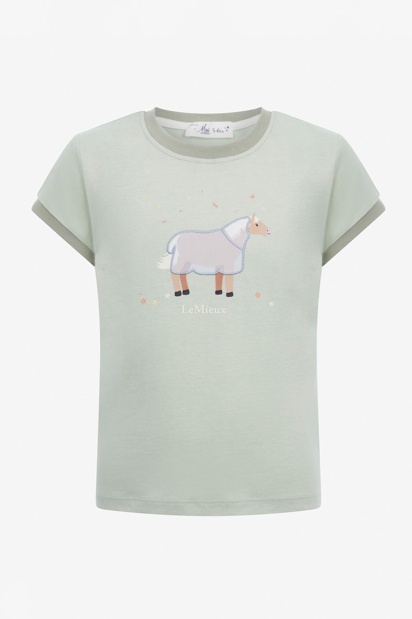 LeMieux Alex Tee-shirt Enfant Vêtements d'équitation enfant