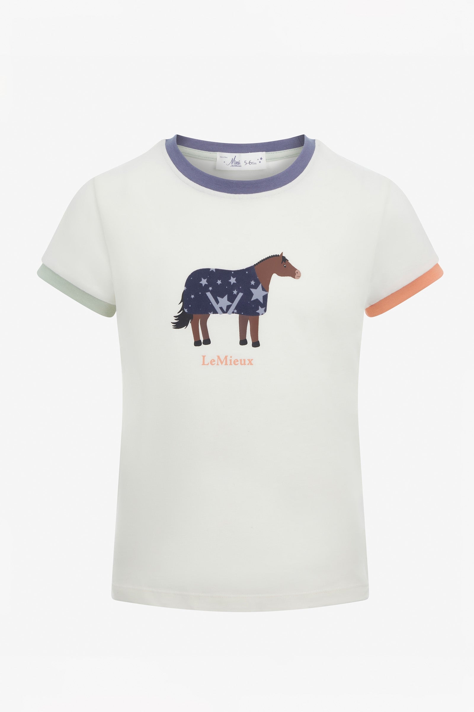 LeMieux Alex Tee-shirt Enfant Vêtements d'équitation enfant
