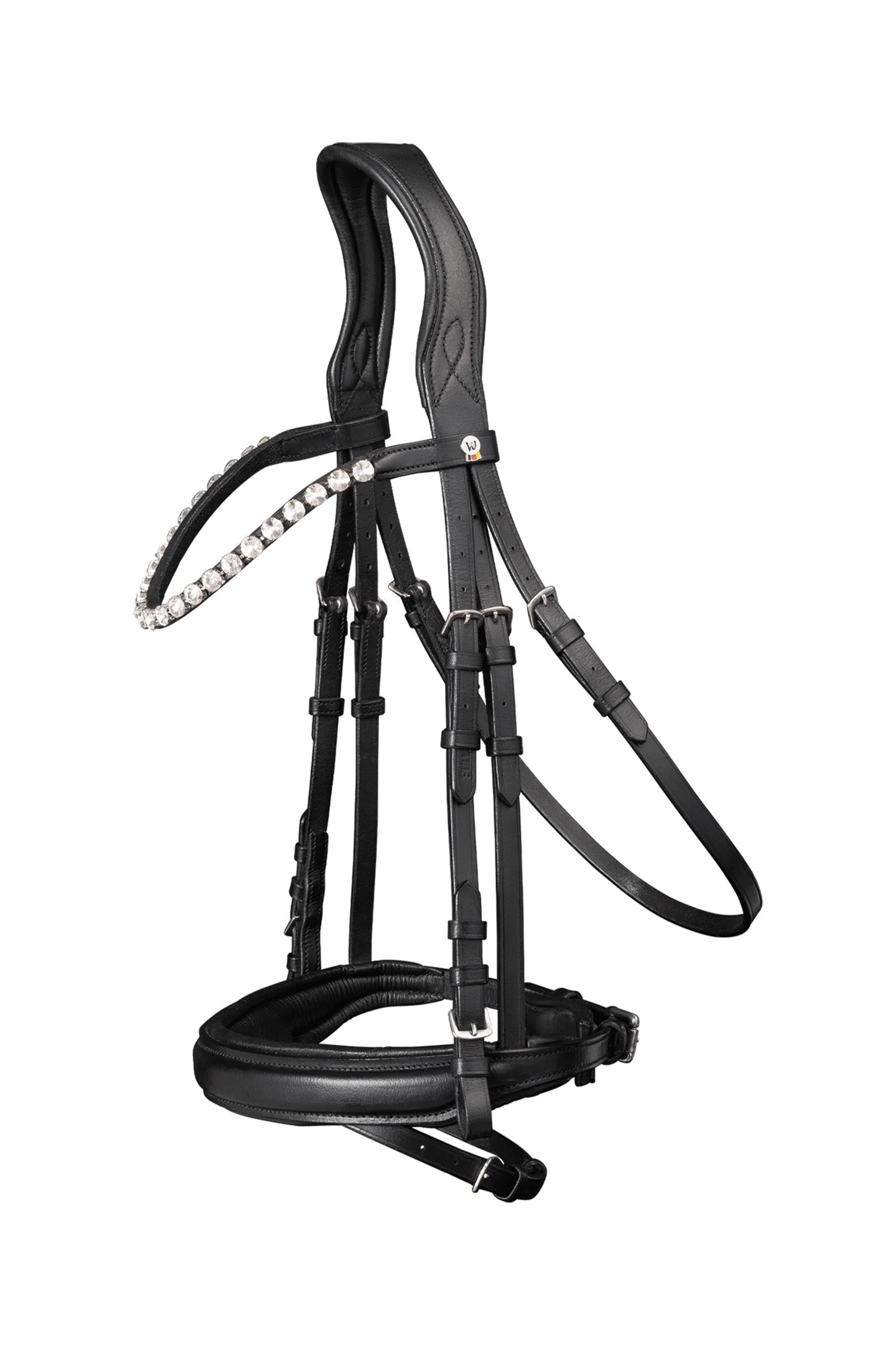 Waldhausen X-Line Beauty Licol, combiné anglais Briderie et enrênements