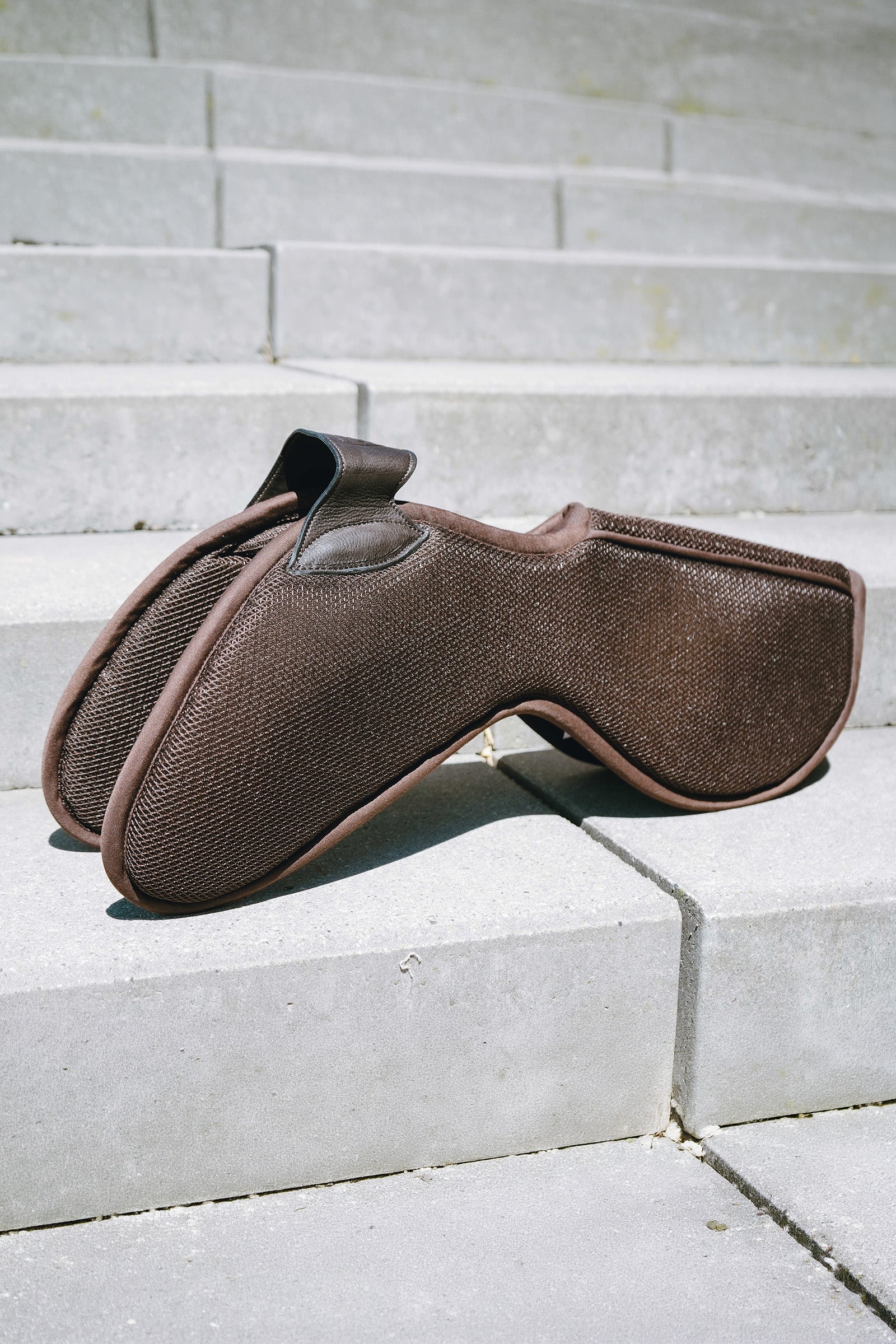 PRO SERIES Airmesh Half Pad Saddle Pads