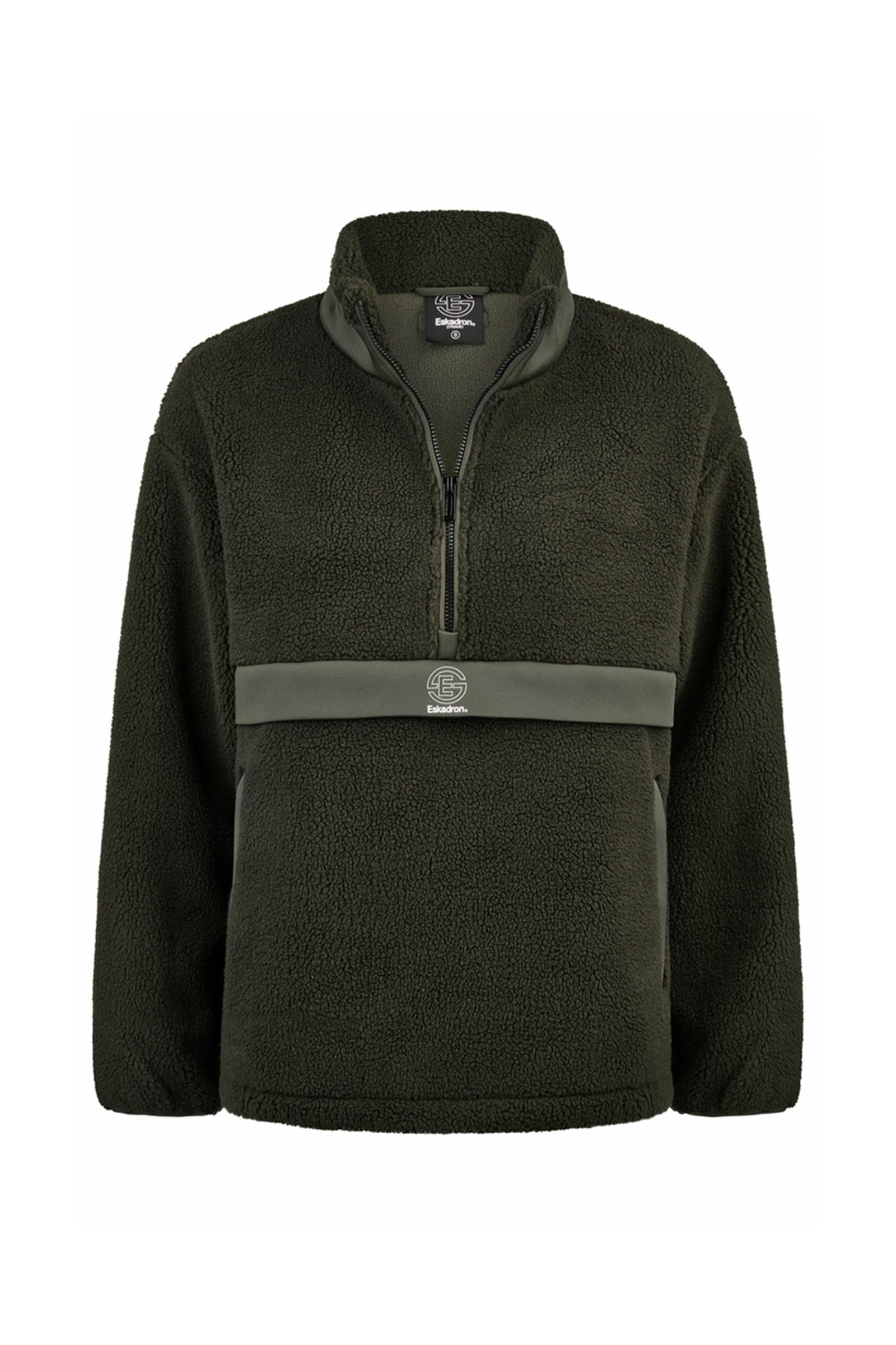 Eskadron Dynamics AW25 sweat zippé en teddy Vêtements d'équitation femme
