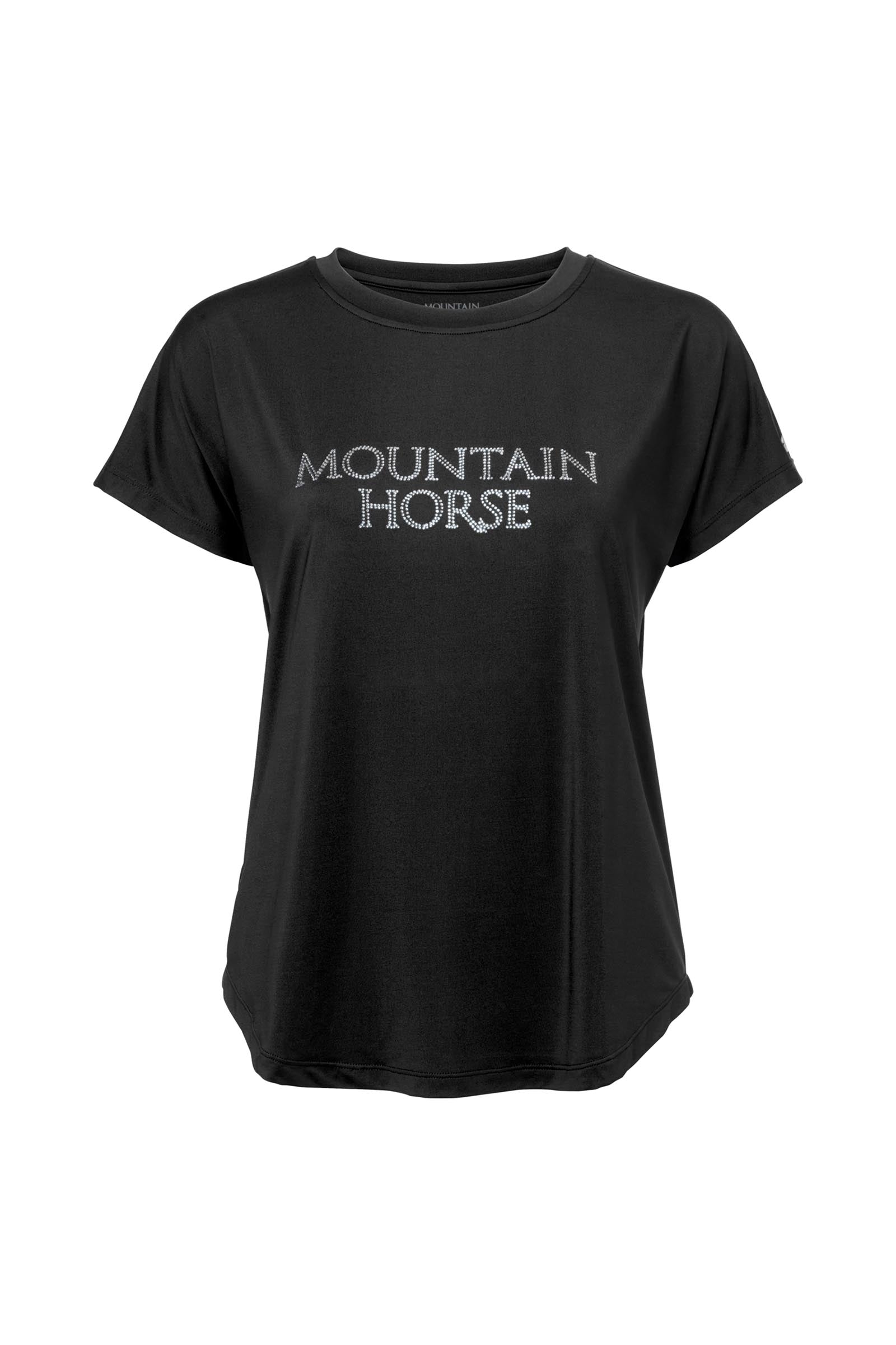 Mountain Horse Action t shirt femme coupe ample Vêtements d'équitation femme