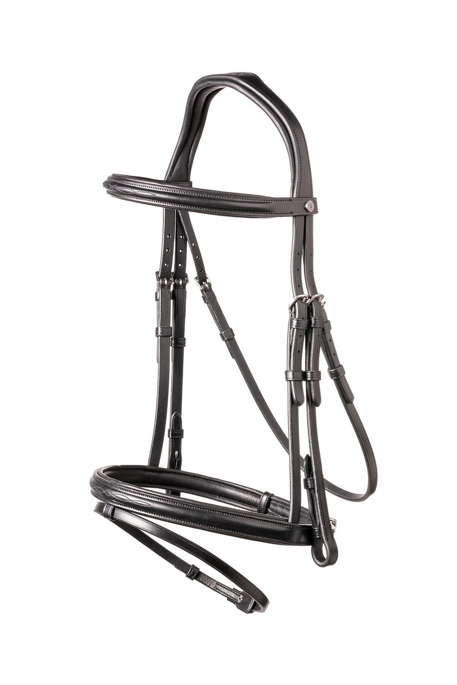 Trust Equestrian Calgary Combined Noseband Bridle Briderie et enrênements