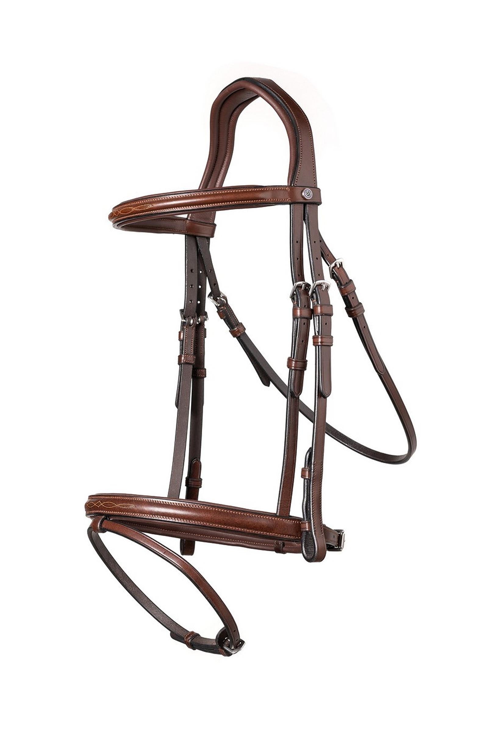 Trust Equestrian Calgary Combined Noseband Bridle Briderie et enrênements