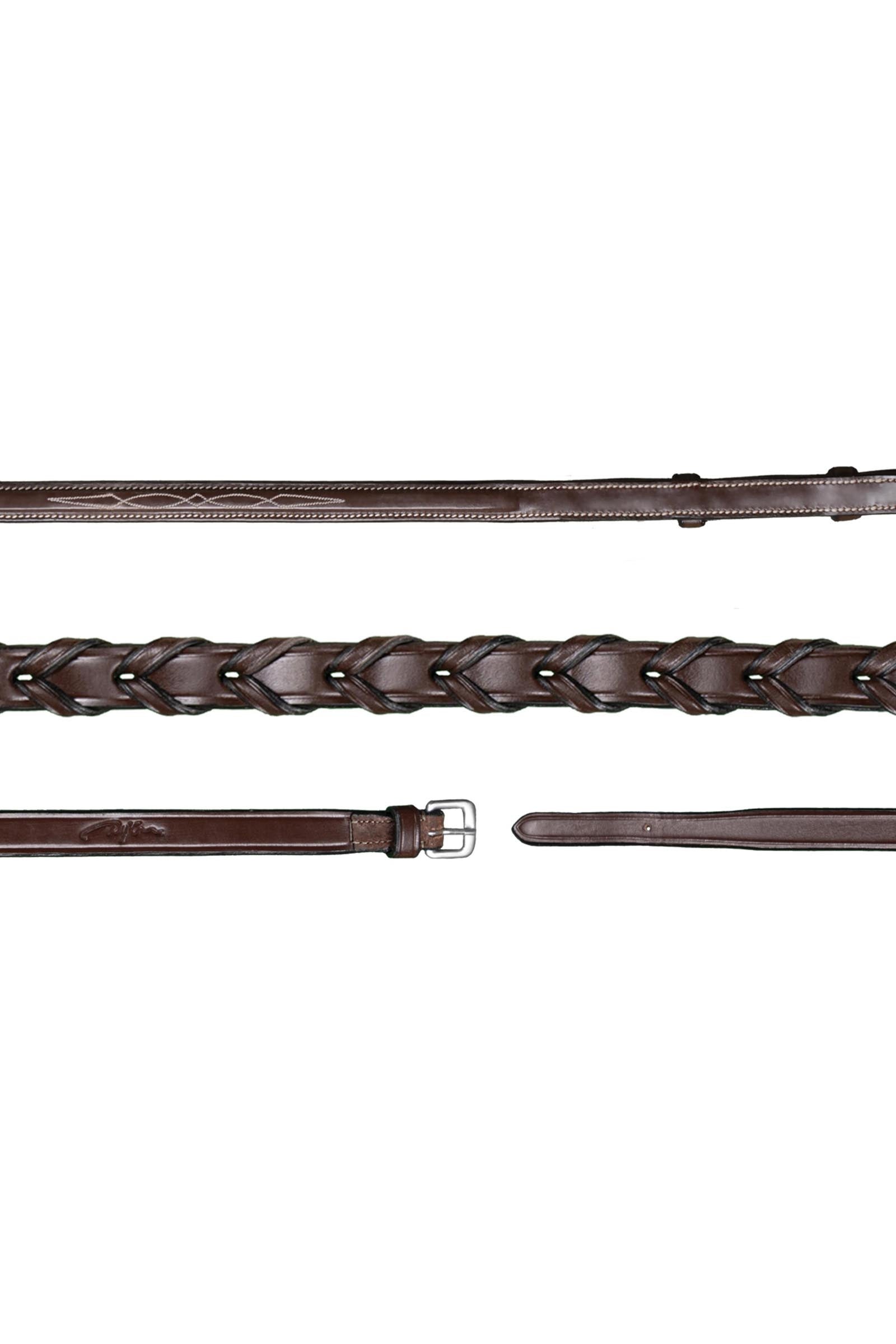 Dy'on US-Collection rênes lacées 16 mm Briderie et enrênements