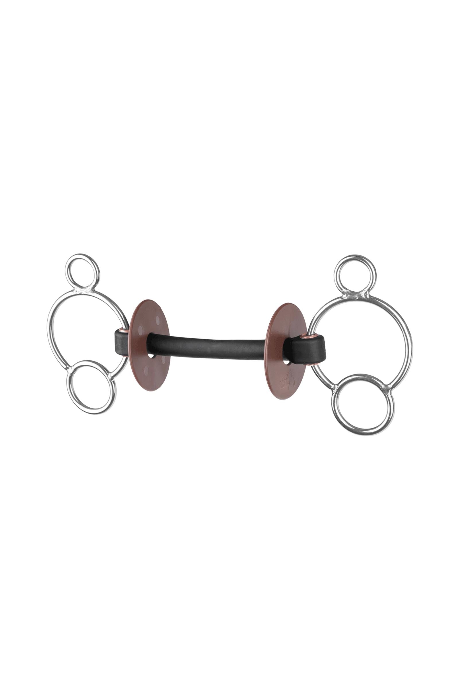 Beris 3 Ring Bit, Pure, Extra Soft Horse Bits
