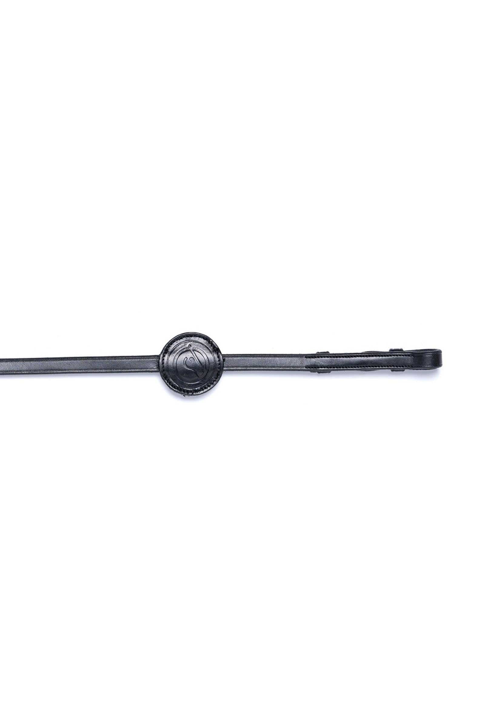 Trust Equestrian Maastricht 1/2inch Rubber Reins With 7 Stops Briderie et enrênements