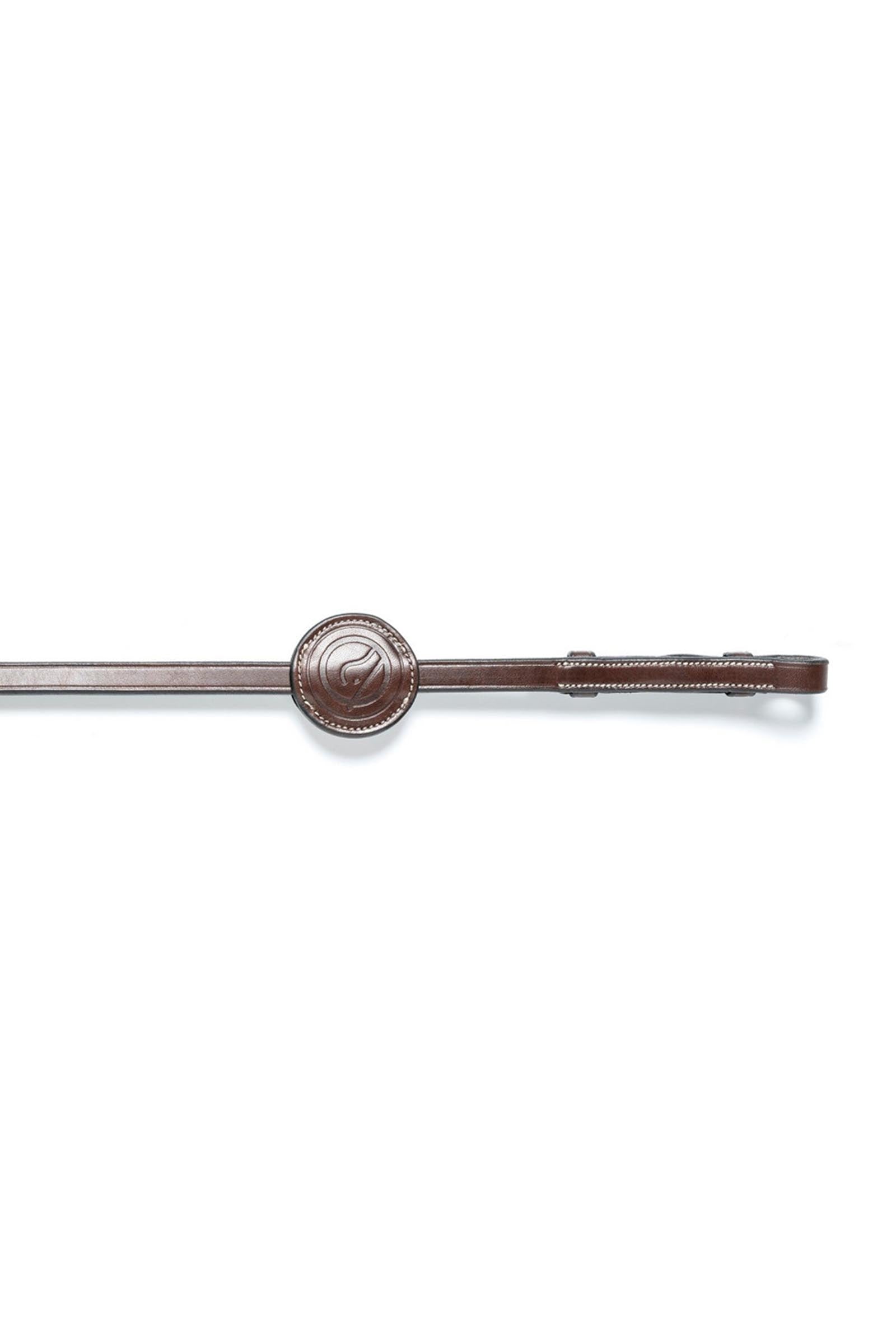 Trust Equestrian Maastricht 1/2inch Rubber Reins With 7 Stops Briderie et enrênements