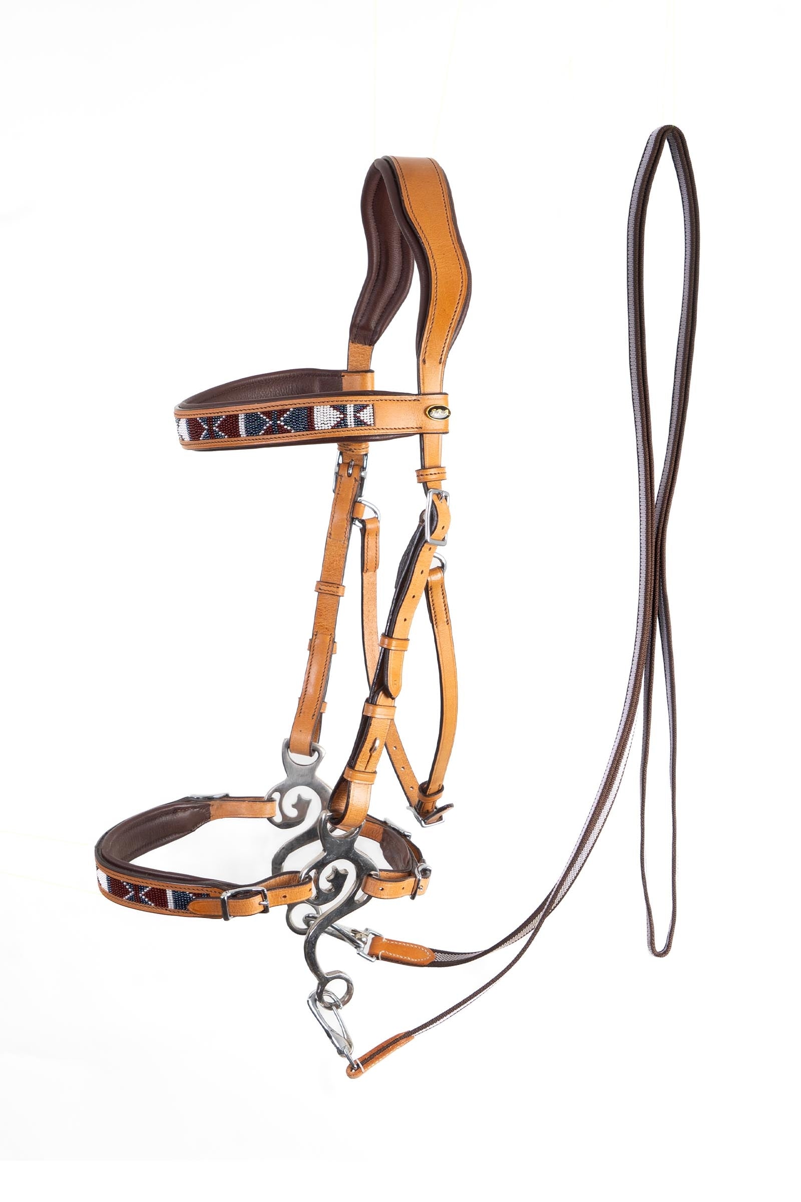F.R.A. Freedom Riding Articles bride western hackamore Esprit (Système 2) Briderie et enrênements