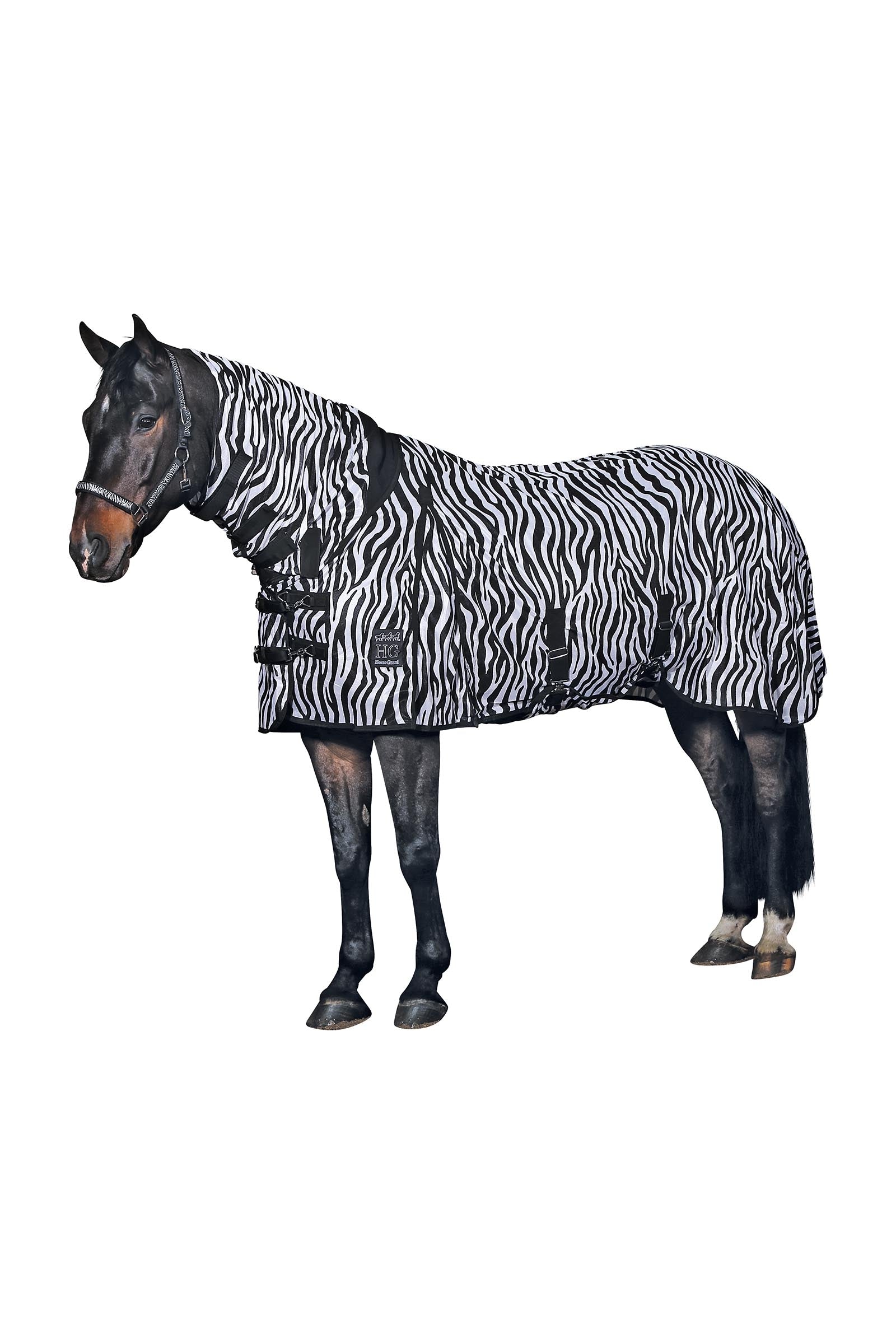 Horse Guard HorseGuard Zebra UV-Fly Rug Couvertures cheval