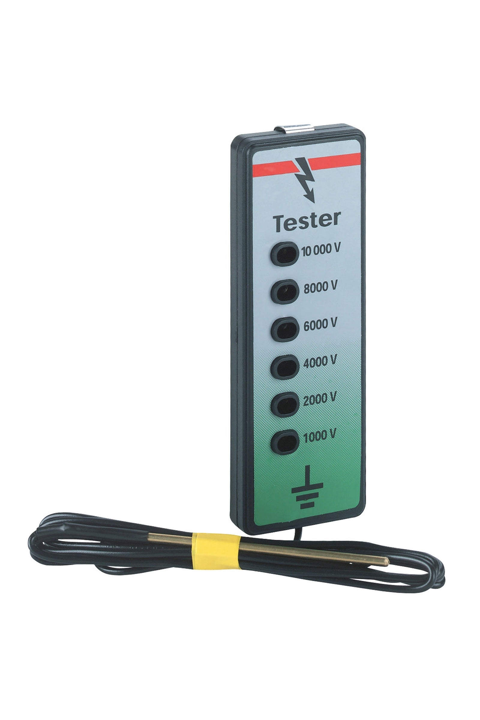 Farm Patrol Testeur de ligne Euro 10 000V Equipements pour clôture électrique