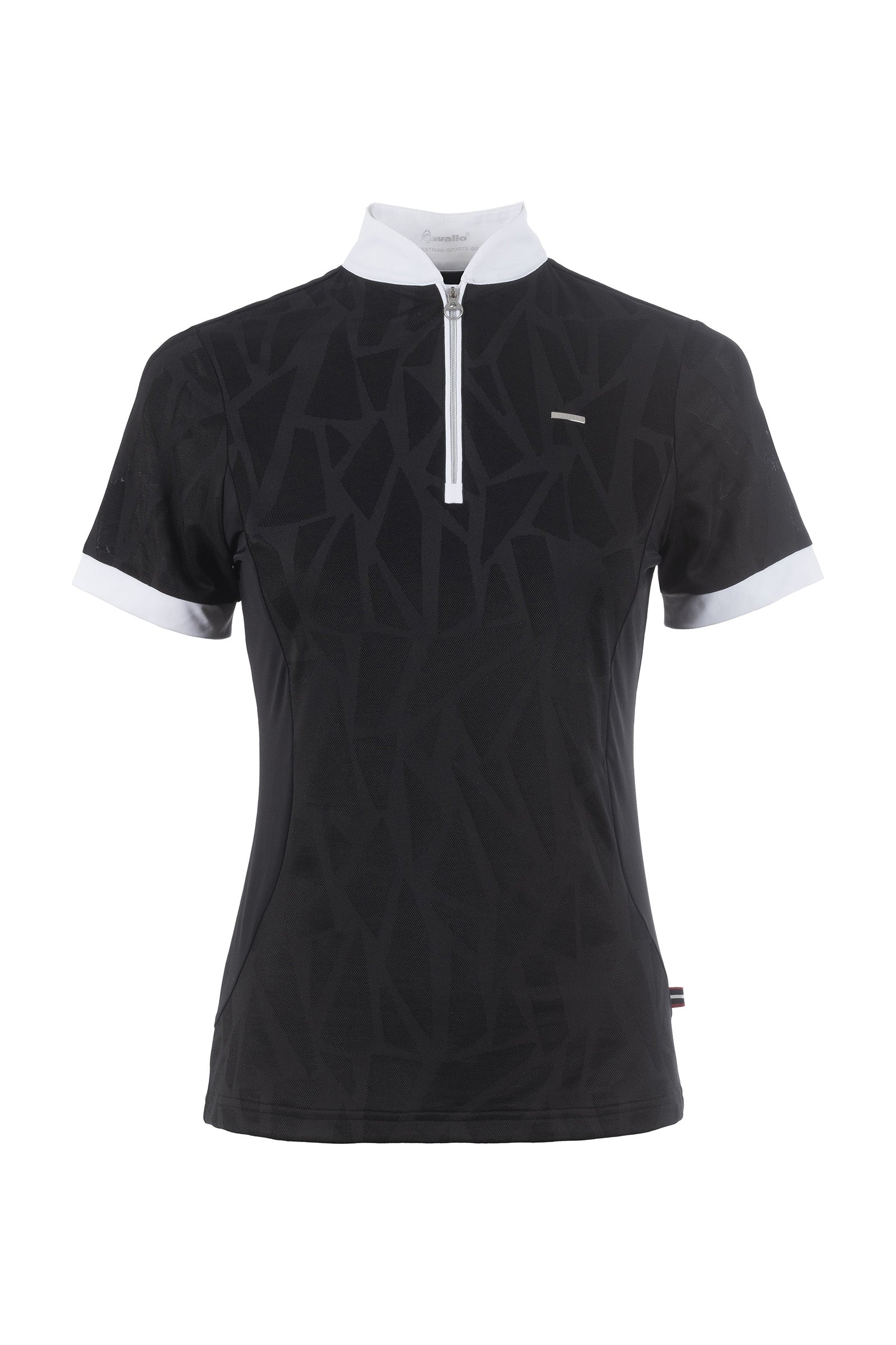 Cavallo Chemise CAVALCOMP demi-zip de compétition Jaqu Vêtements d'équitation femme