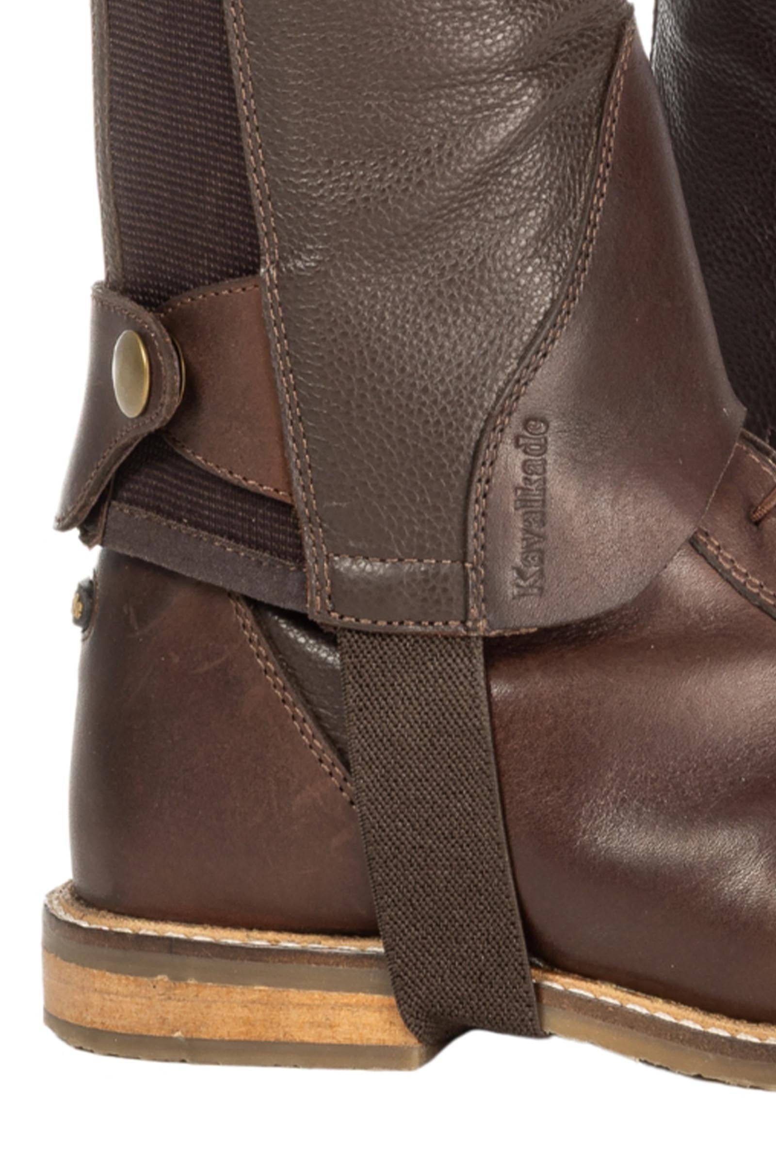 Kavalkade Tiberius Leather-Mix Half Chaps Riding Boots & Riding Shoes