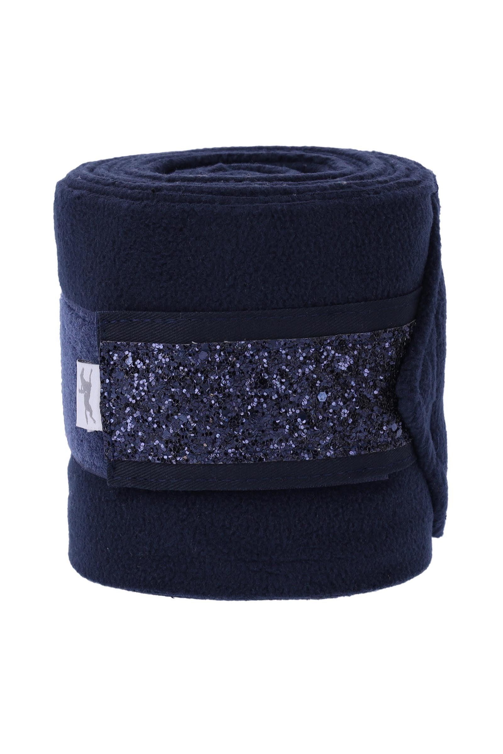 Schockemöhle Sports Spark Style bandes en polaire, lot de 4 Leg Protection & Hoof Protection for Horses